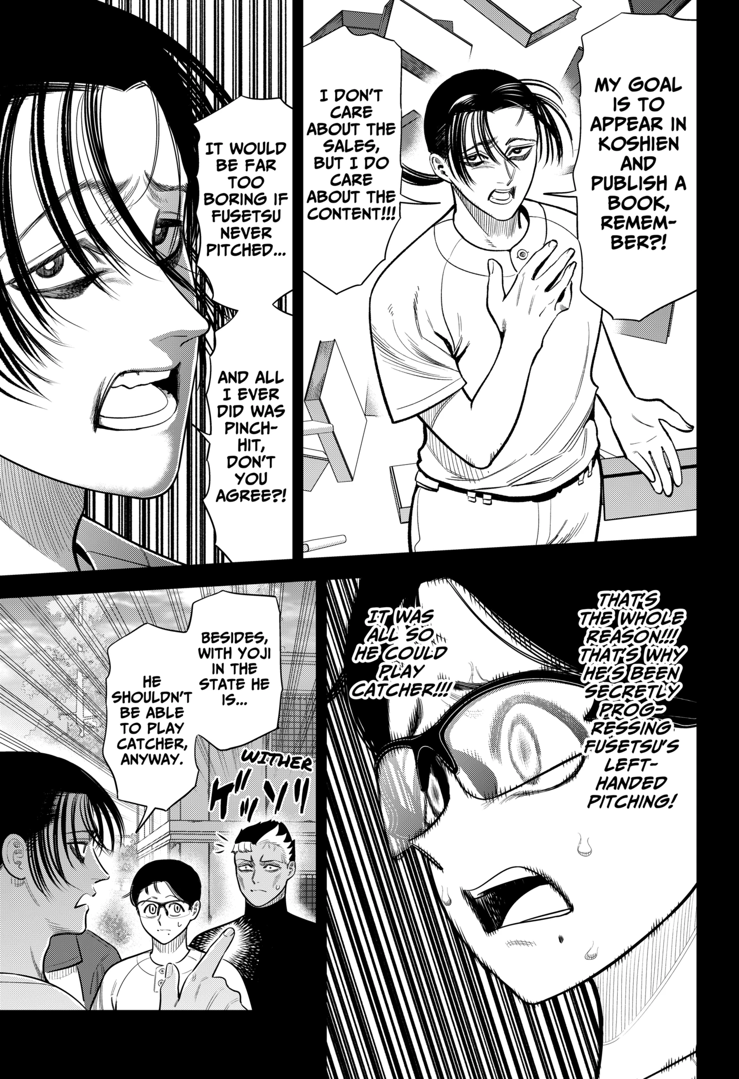 Read Strikeout Pitch EN Manga Online