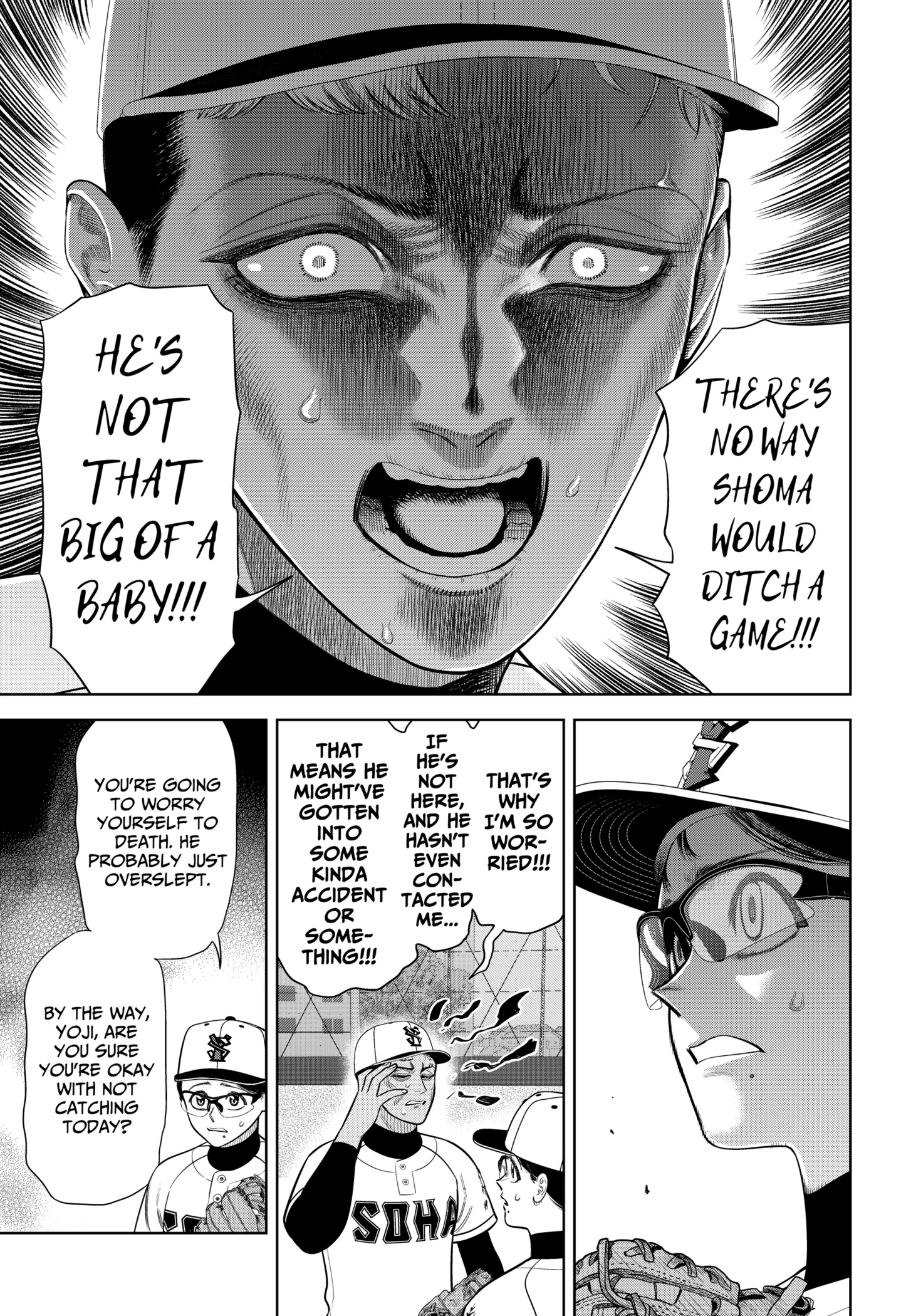 Read Strikeout Pitch EN Manga Online