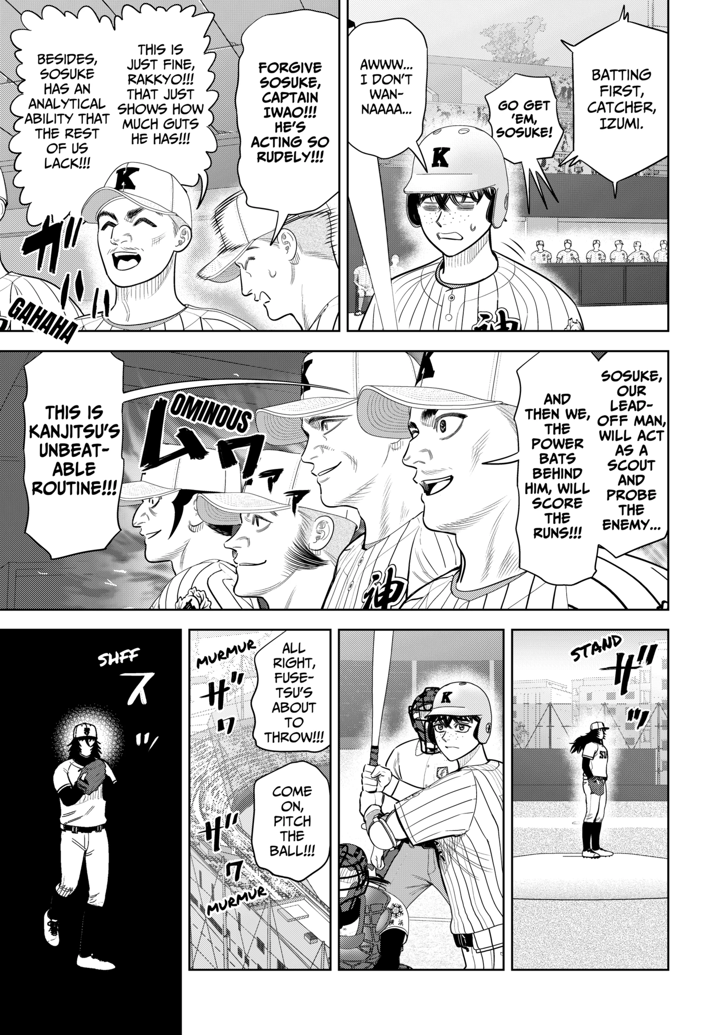 Read Strikeout Pitch EN Manga Online