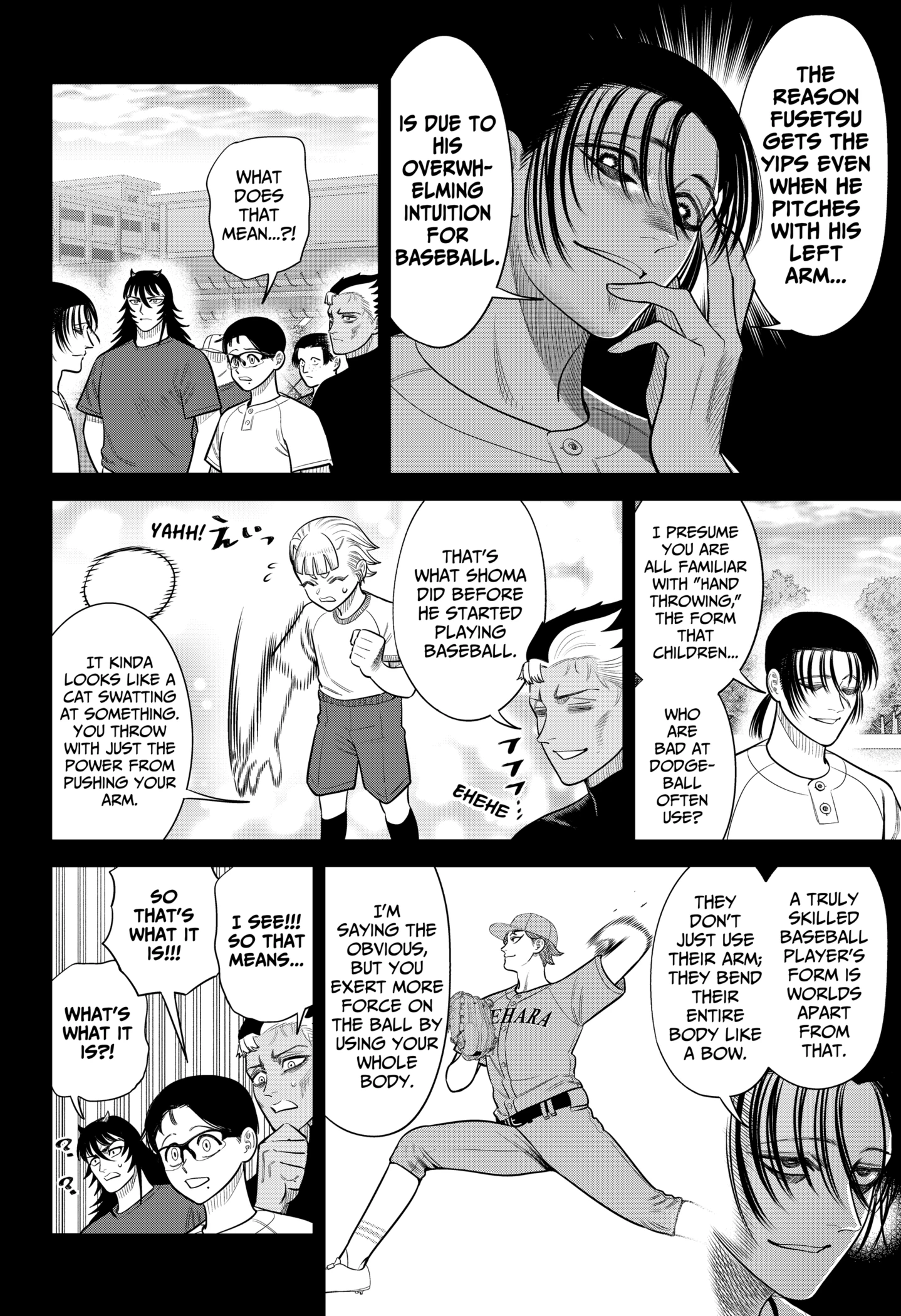 Read Strikeout Pitch EN Manga Online