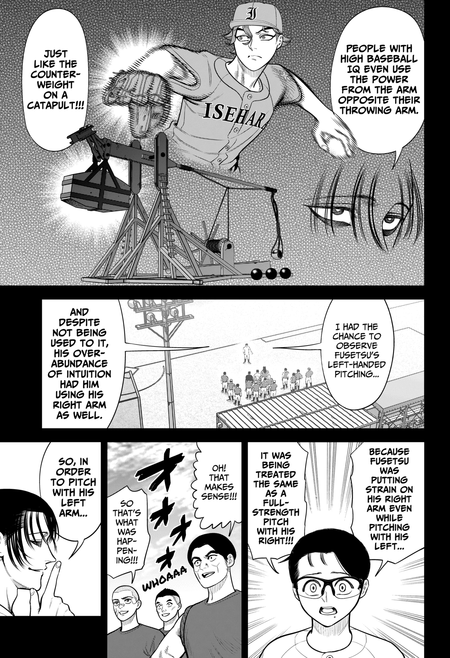 Read Strikeout Pitch EN Manga Online