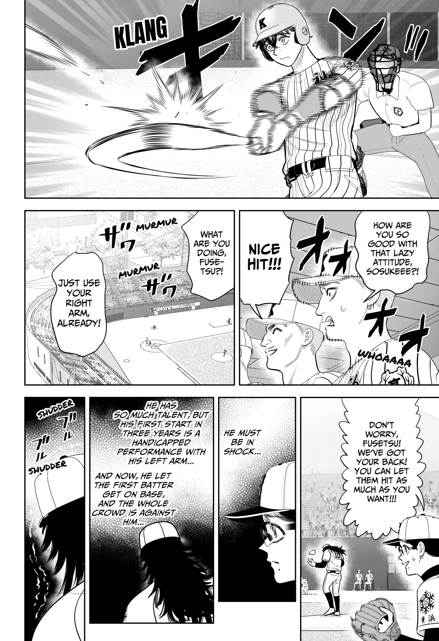 Read Strikeout Pitch EN Manga Online
