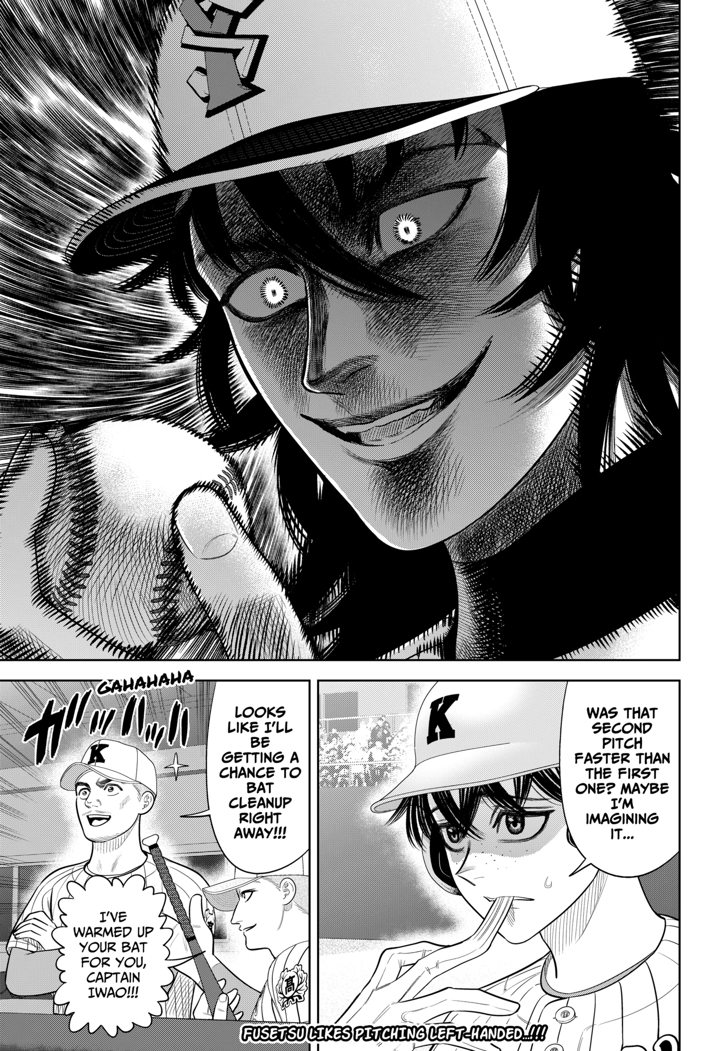 Read Strikeout Pitch EN Manga Online