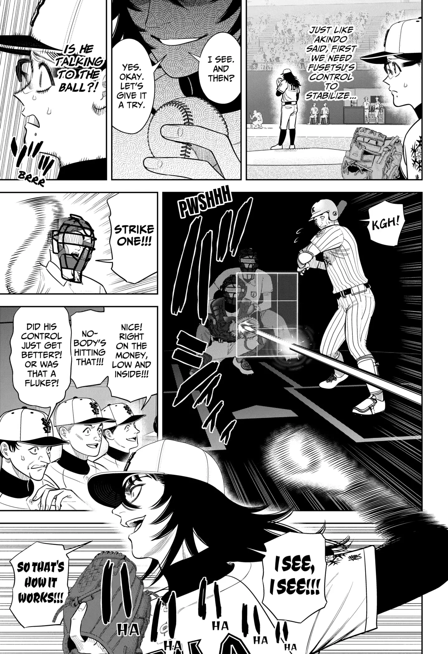 Read Strikeout Pitch EN Manga Online