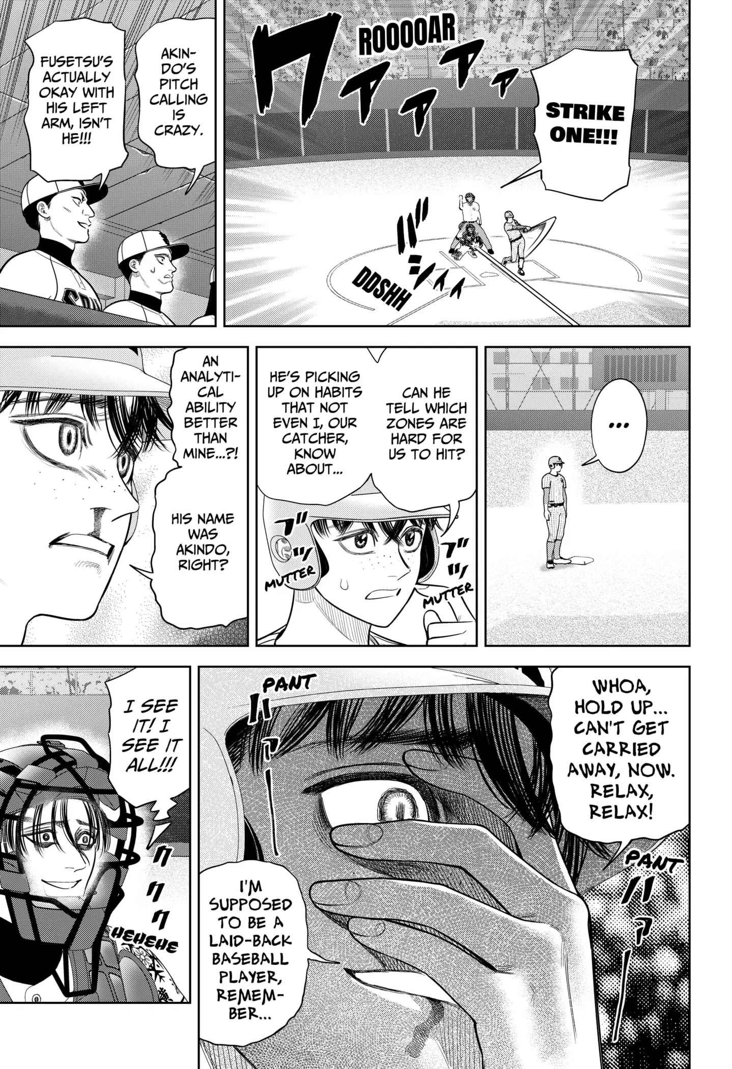 Read Strikeout Pitch EN Manga Online