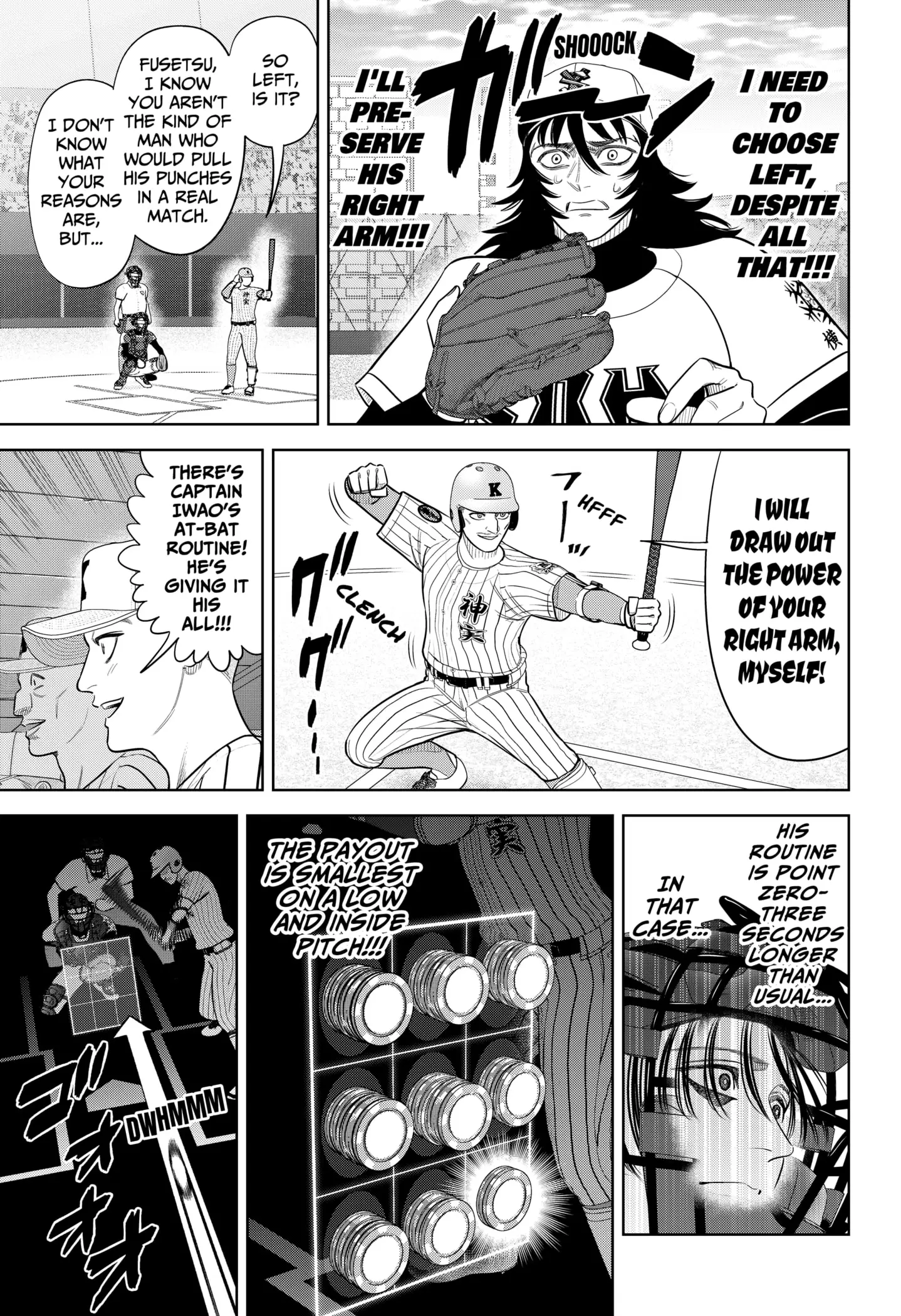 Read Strikeout Pitch EN Manga Online