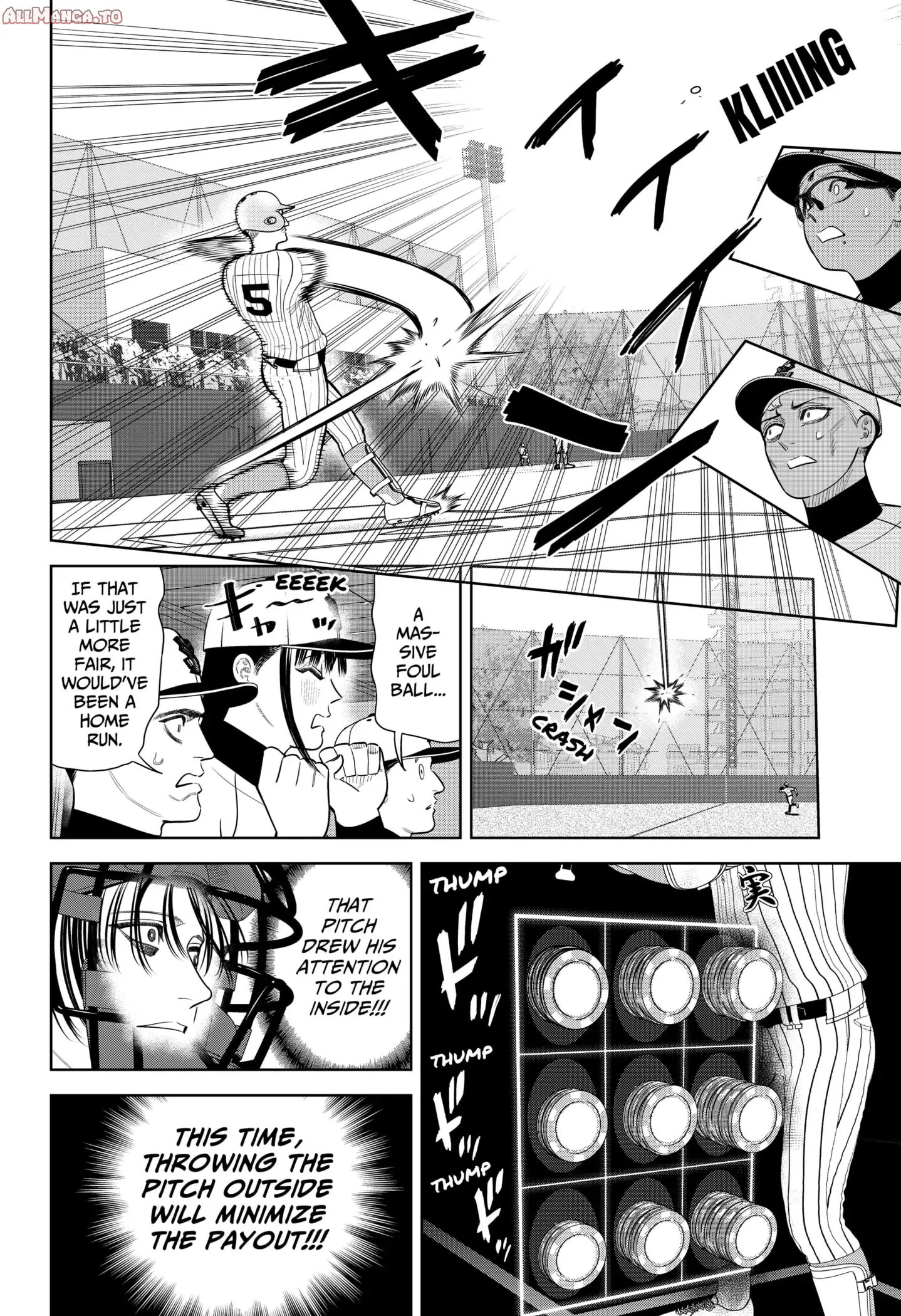 Read Strikeout Pitch EN Manga Online