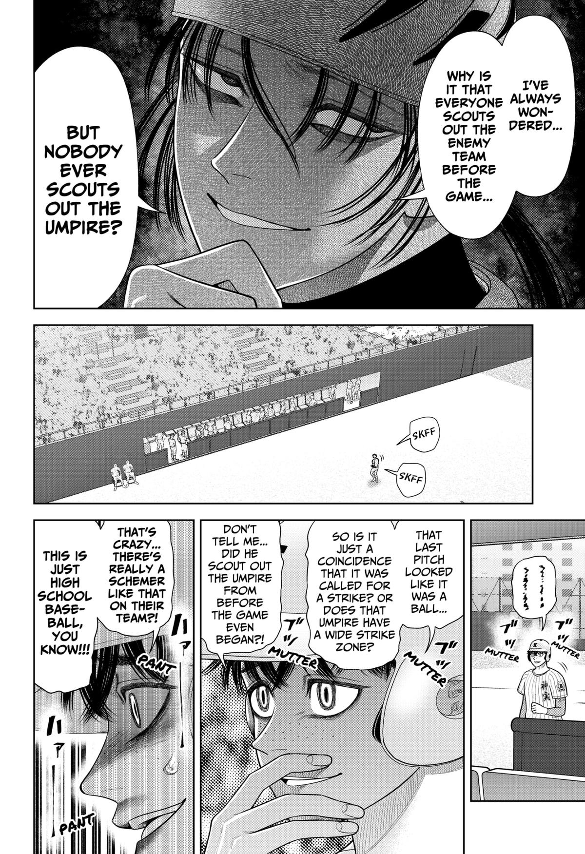 Read Strikeout Pitch EN Manga Online