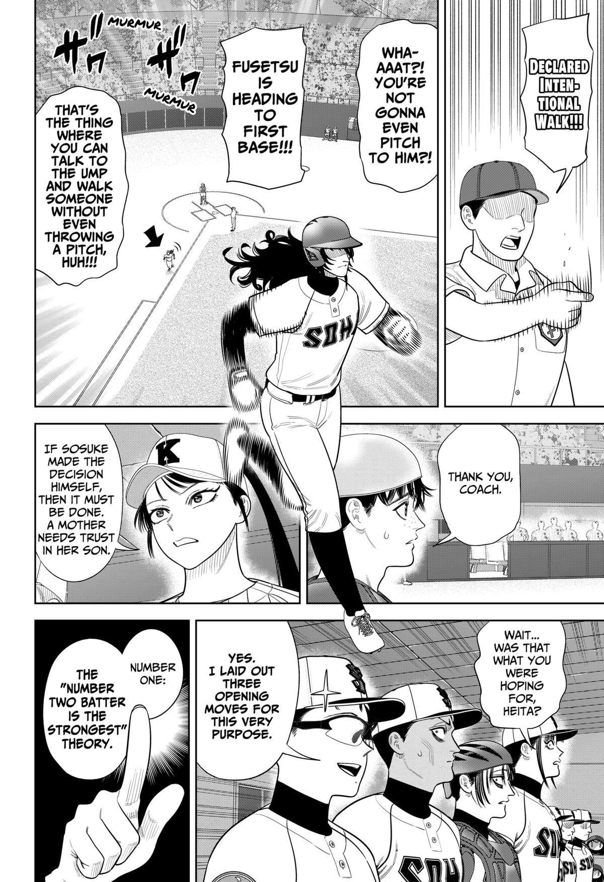 Read Strikeout Pitch EN Manga Online