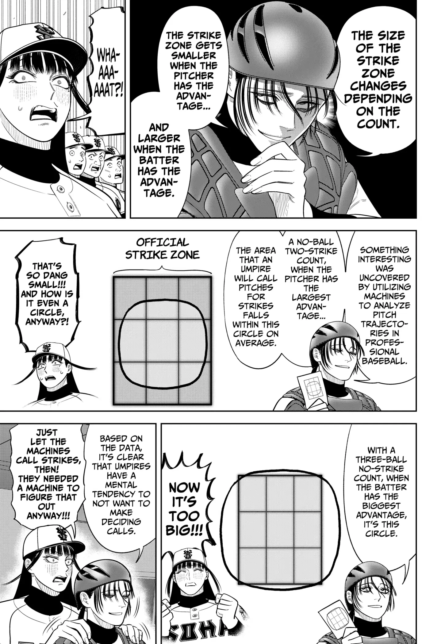 Read Strikeout Pitch EN Manga Online