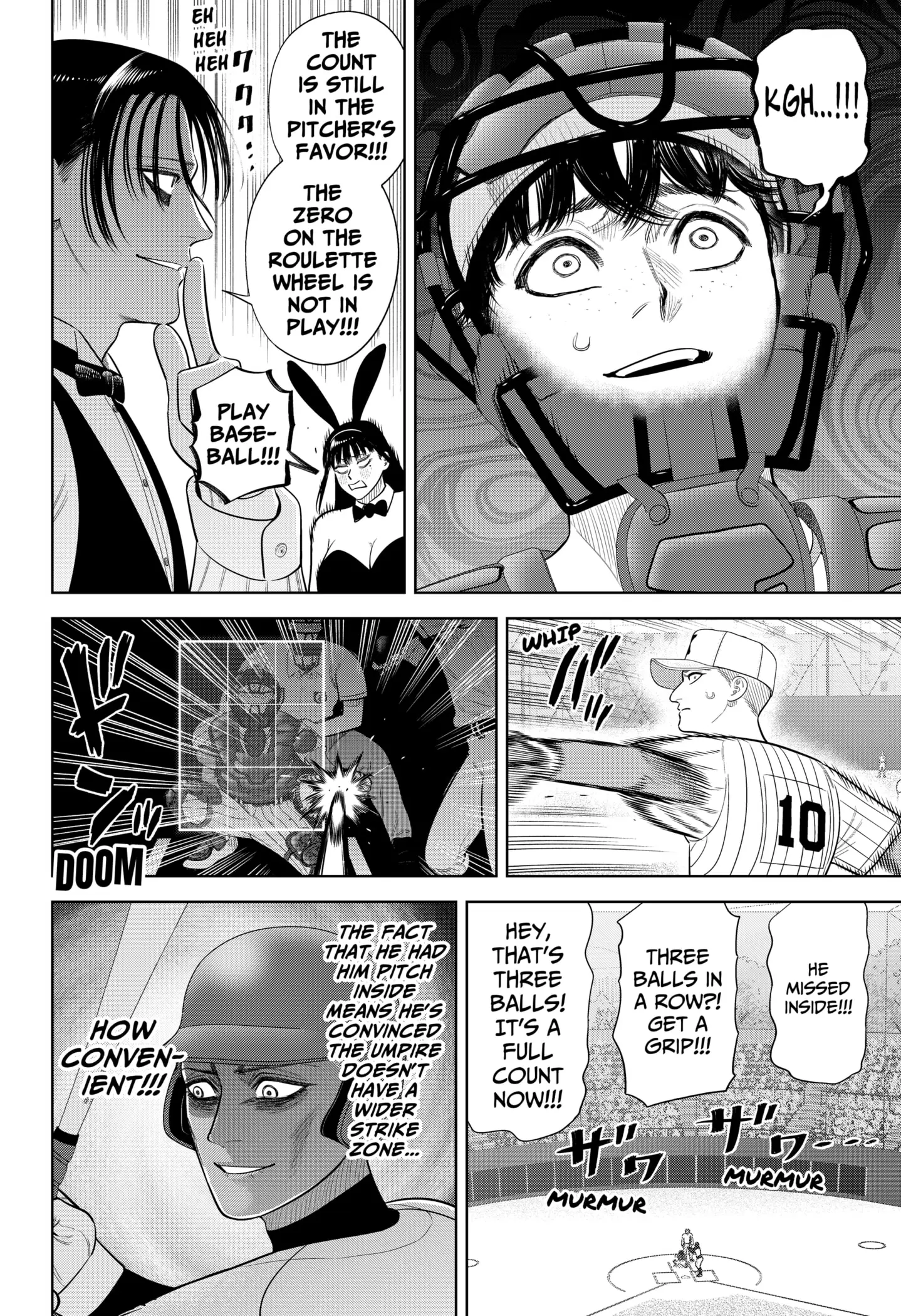 Read Strikeout Pitch EN Manga Online