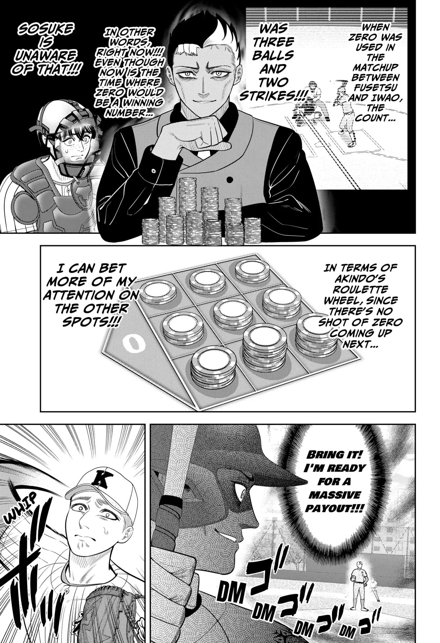Read Strikeout Pitch EN Manga Online