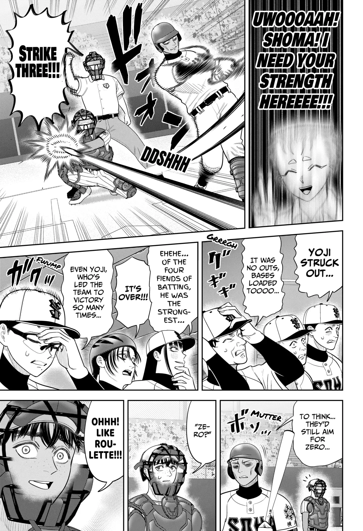 Read Strikeout Pitch EN Manga Online