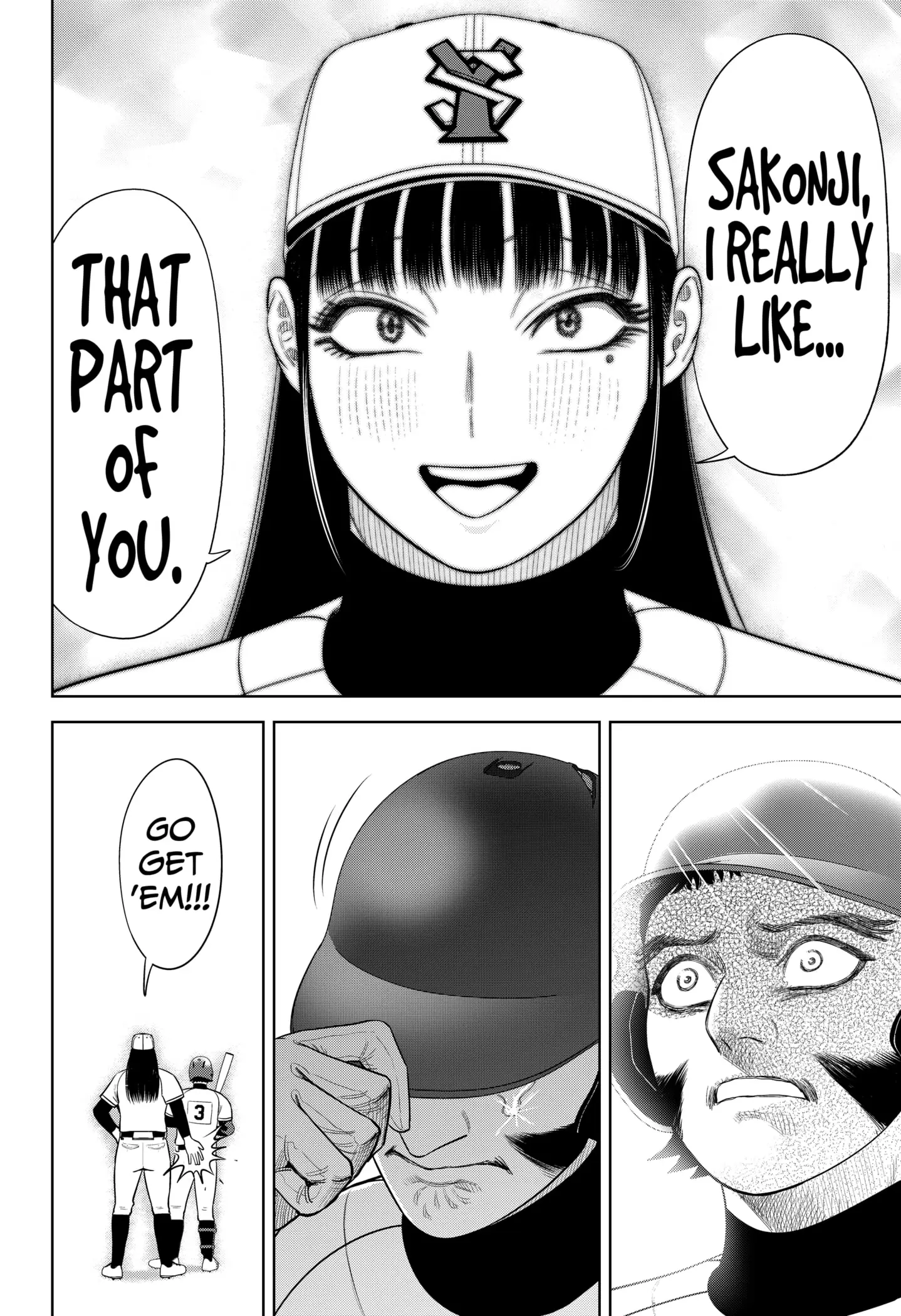 Read Strikeout Pitch EN Manga Online