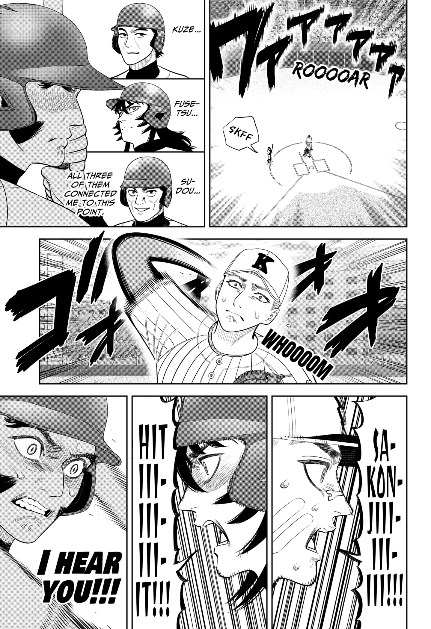 Read Strikeout Pitch EN Manga Online