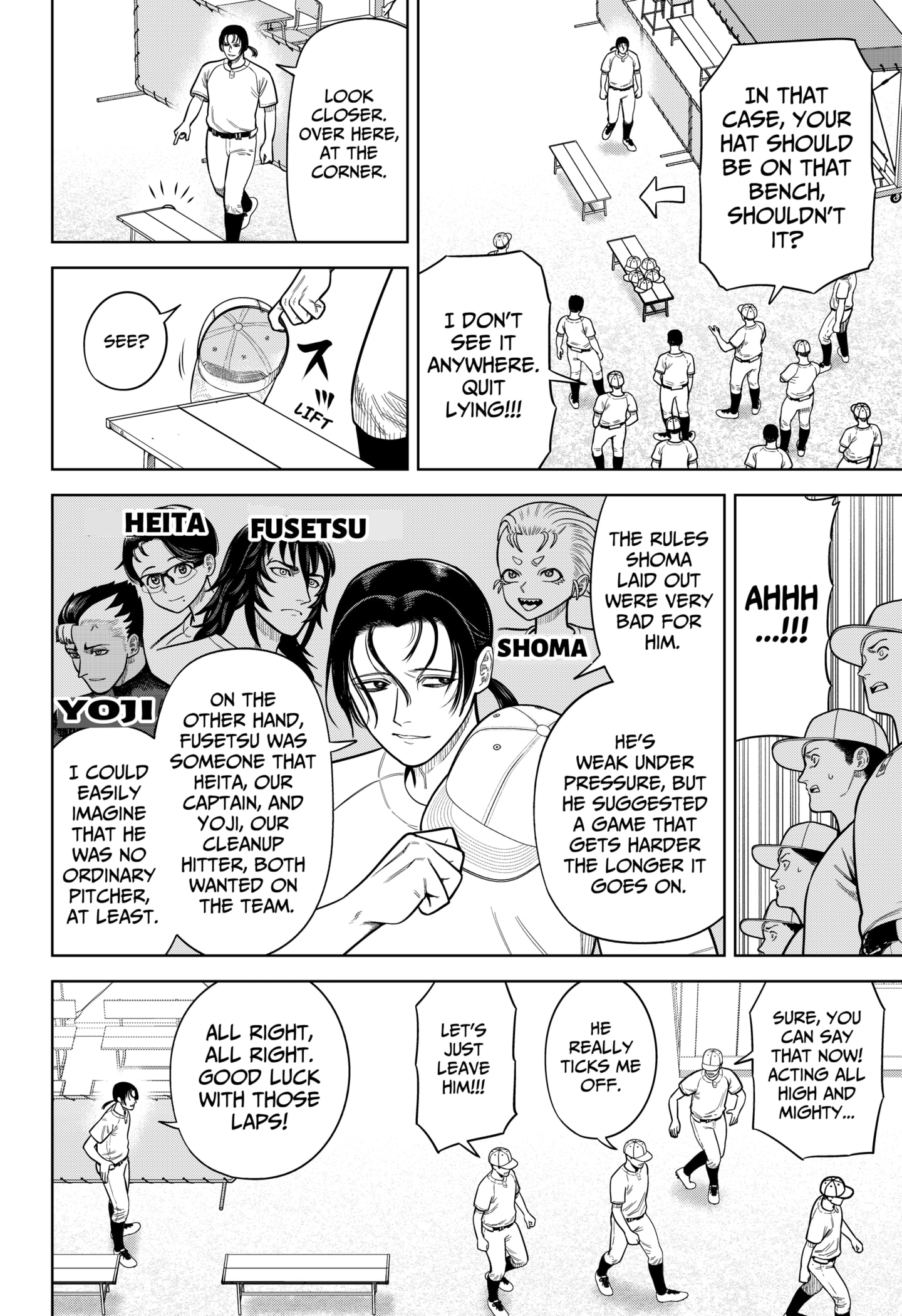 Read Strikeout Pitch EN Manga Online