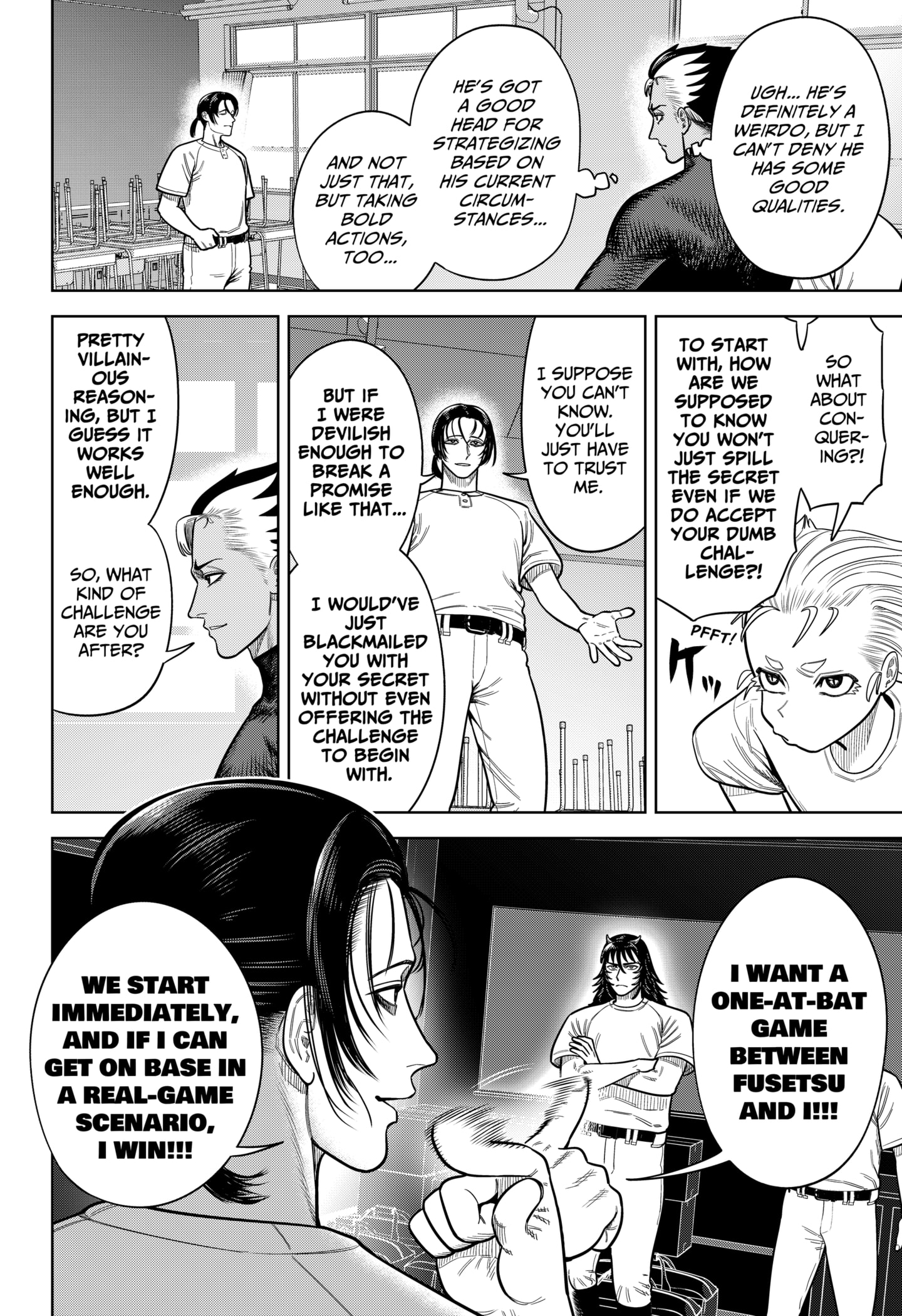 Read Strikeout Pitch EN Manga Online