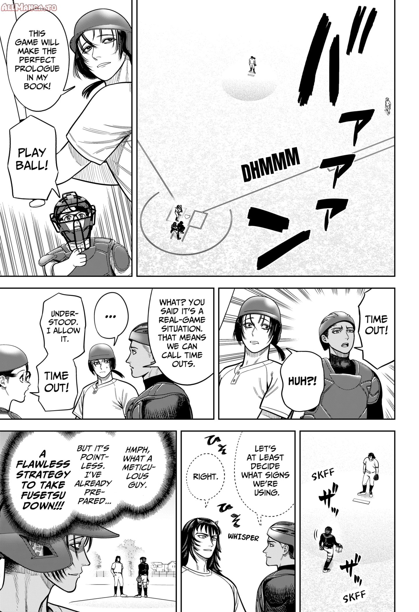 Read Strikeout Pitch EN Manga Online
