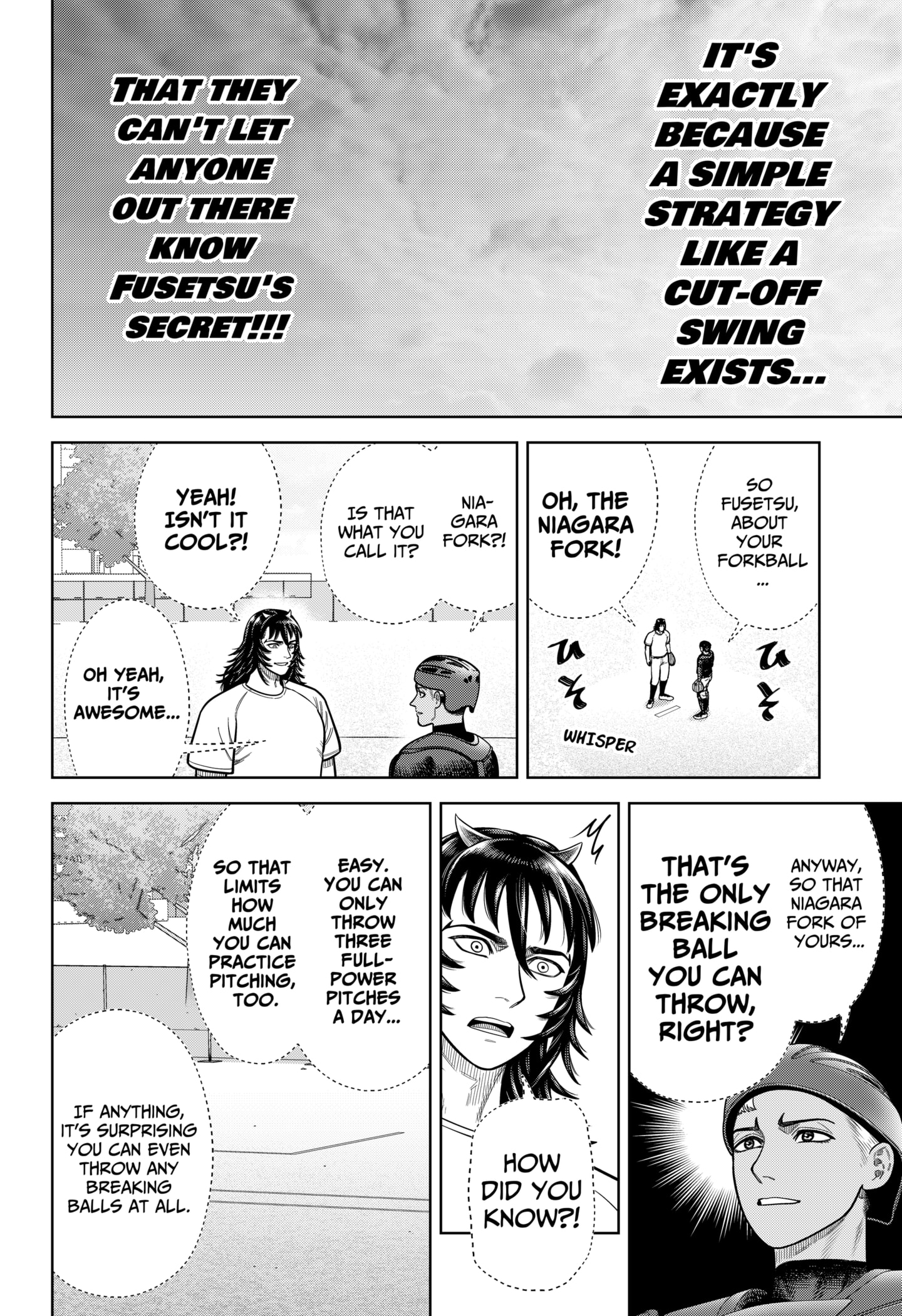 Read Strikeout Pitch EN Manga Online