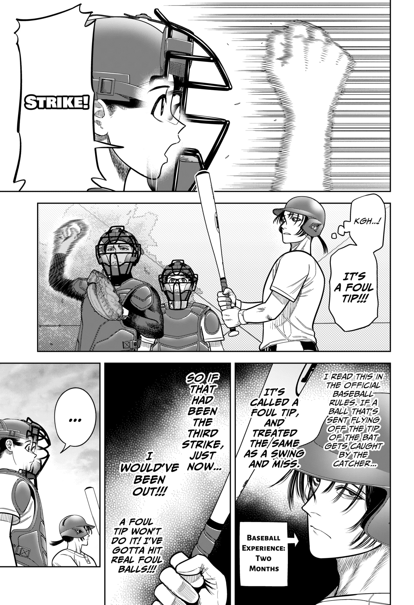 Read Strikeout Pitch EN Manga Online