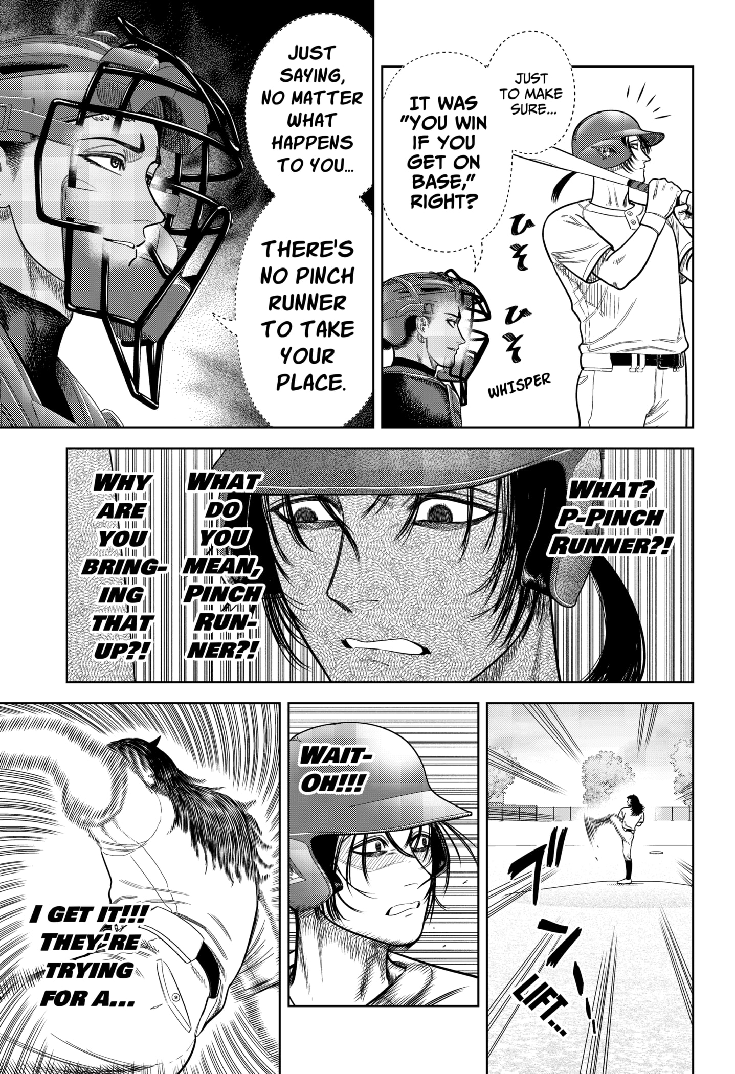 Read Strikeout Pitch EN Manga Online