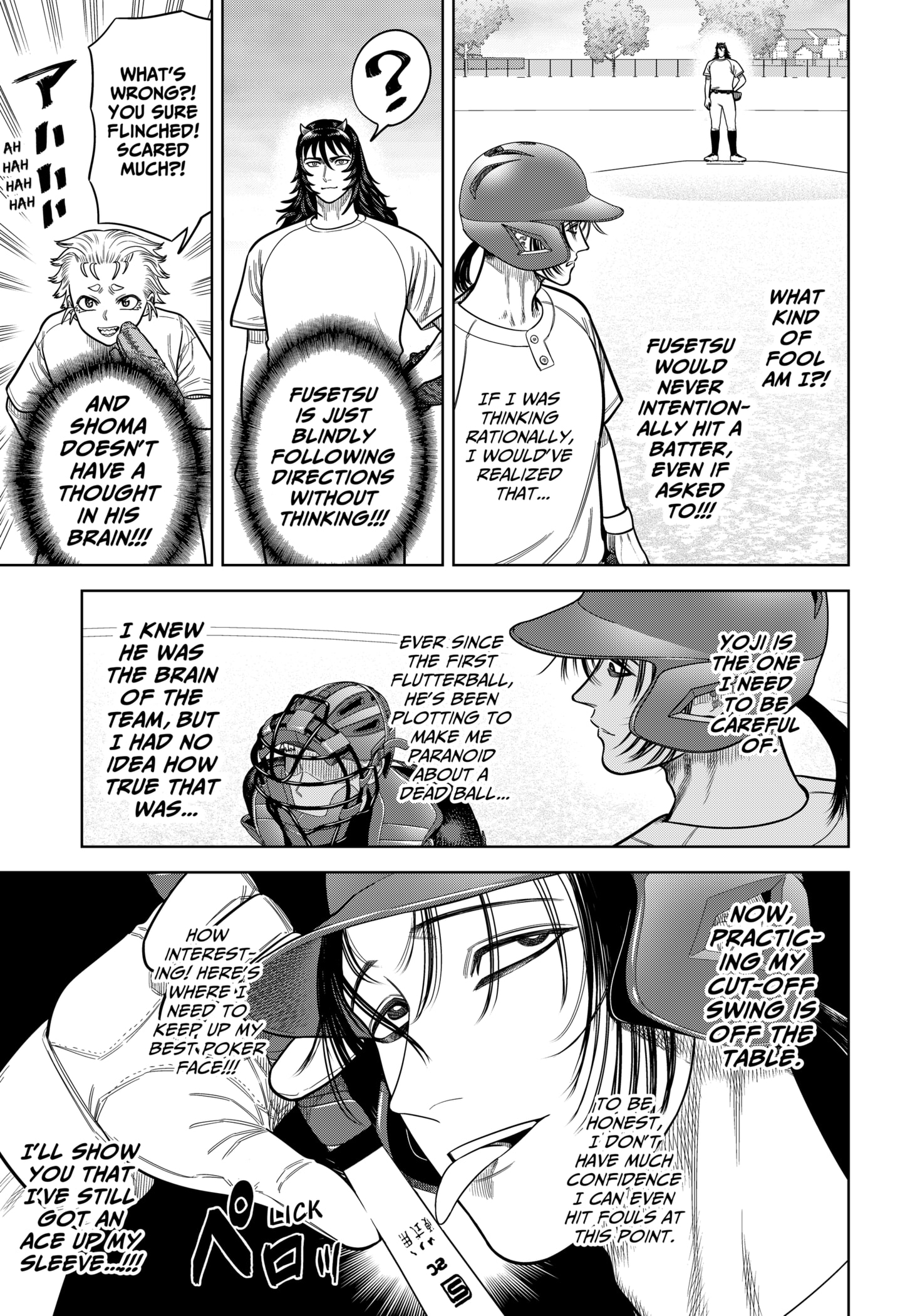 Read Strikeout Pitch EN Manga Online