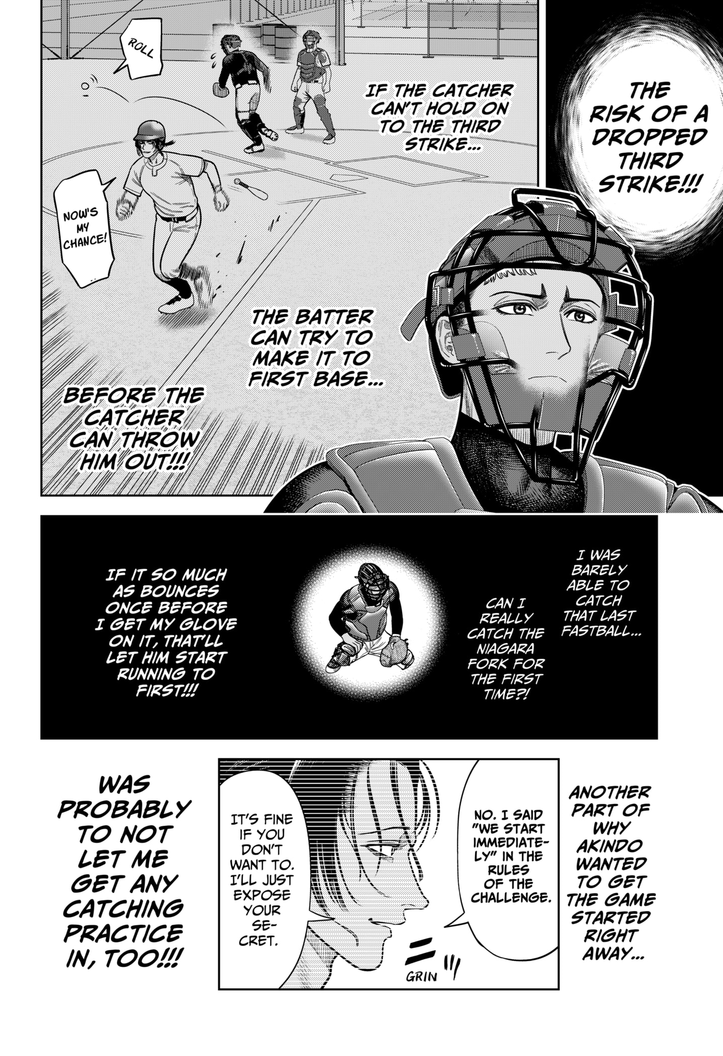 Read Strikeout Pitch EN Manga Online