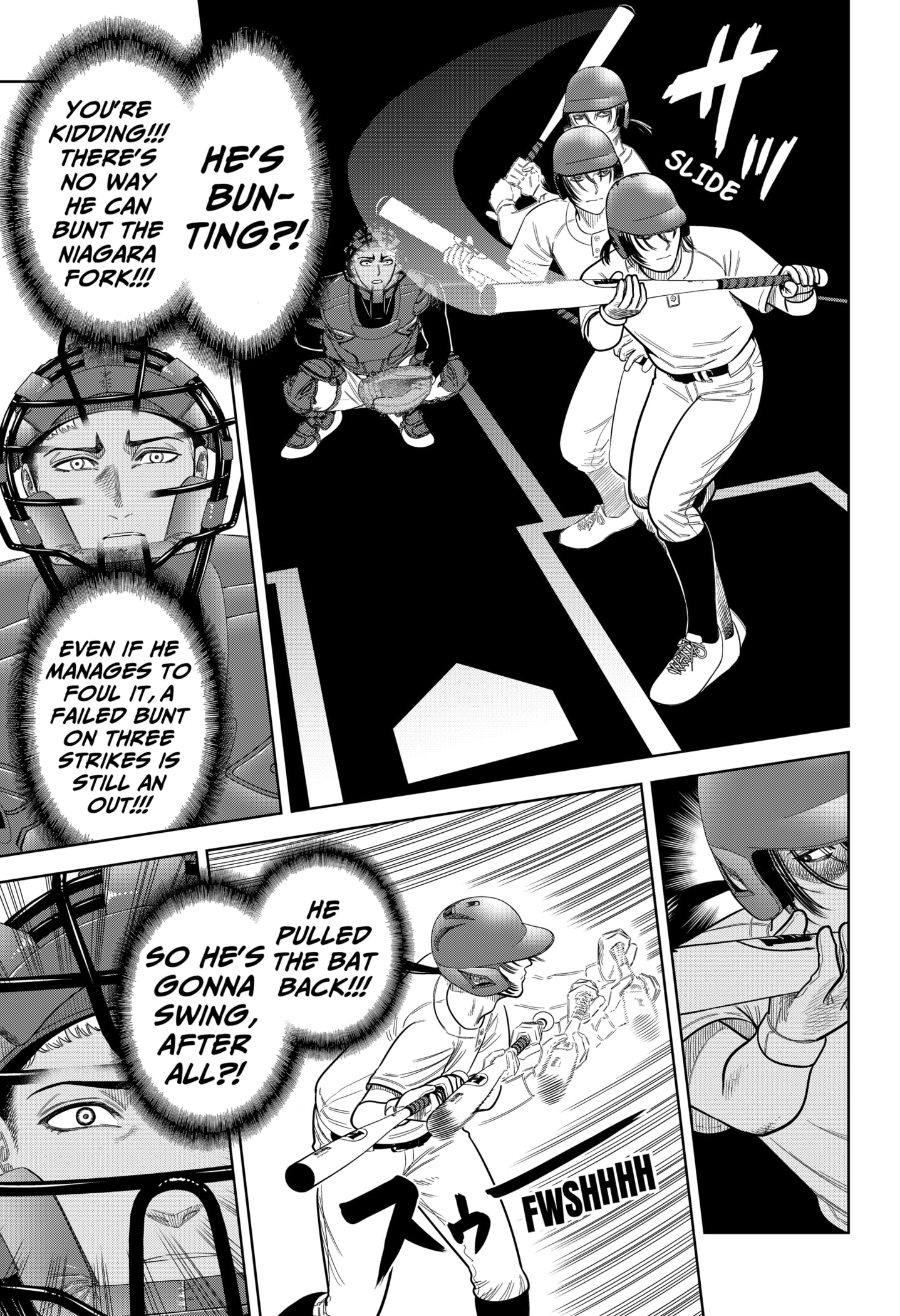 Read Strikeout Pitch EN Manga Online