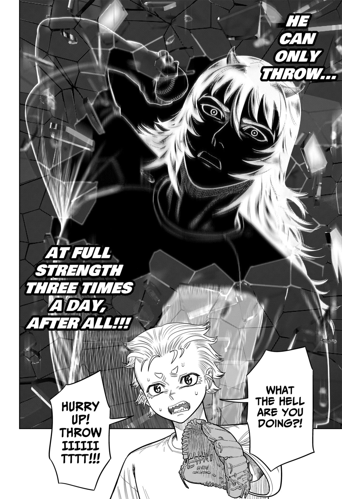 Read Strikeout Pitch EN Manga Online
