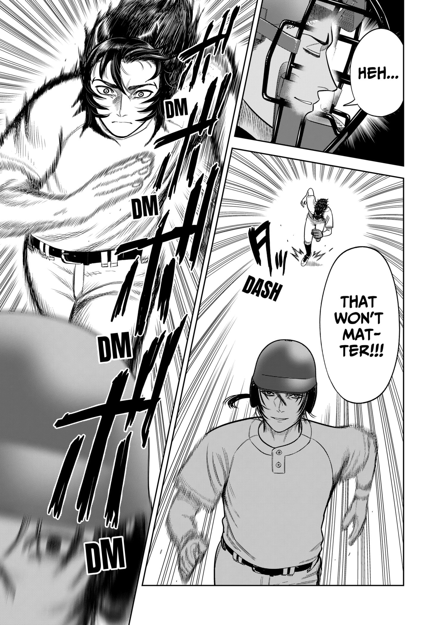 Read Strikeout Pitch EN Manga Online
