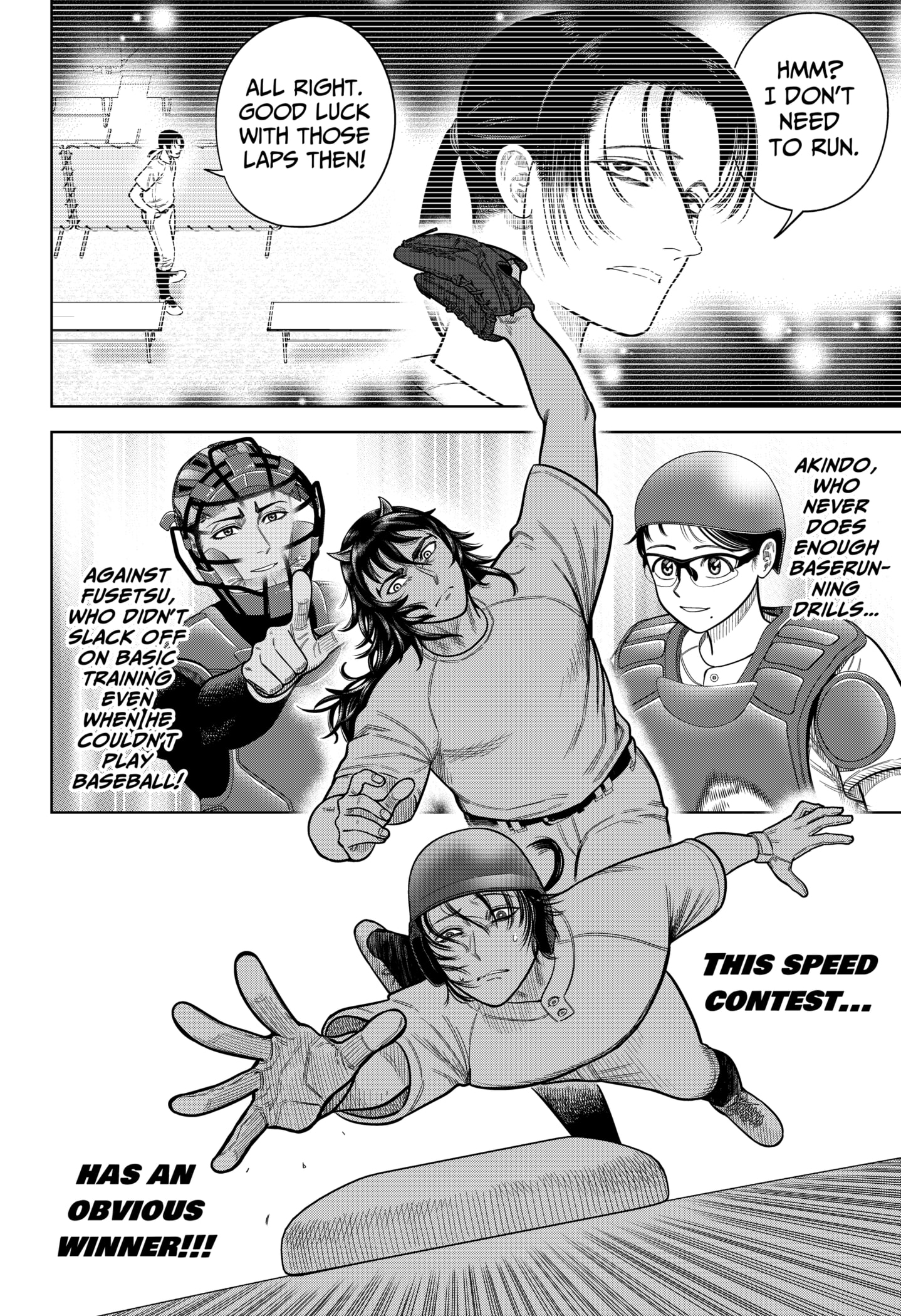 Read Strikeout Pitch EN Manga Online