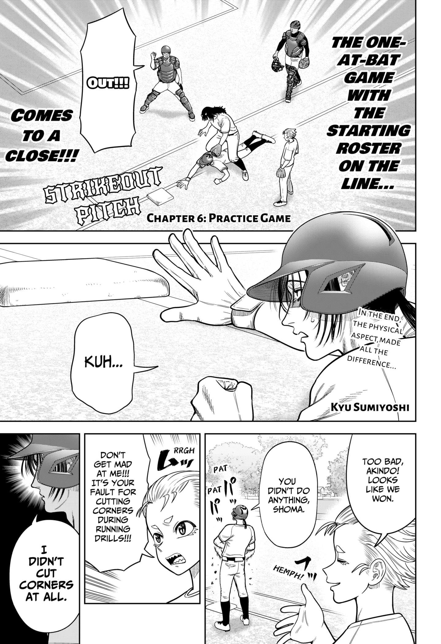 Read Strikeout Pitch EN Manga Online