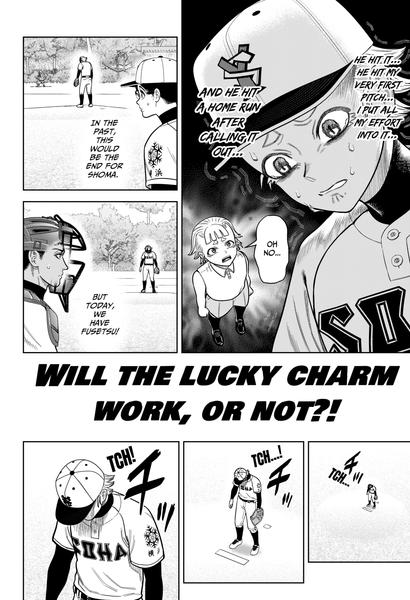 Read Strikeout Pitch EN Manga Online