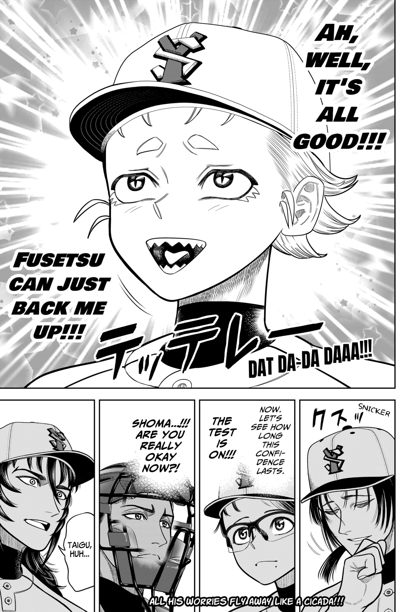Read Strikeout Pitch EN Manga Online