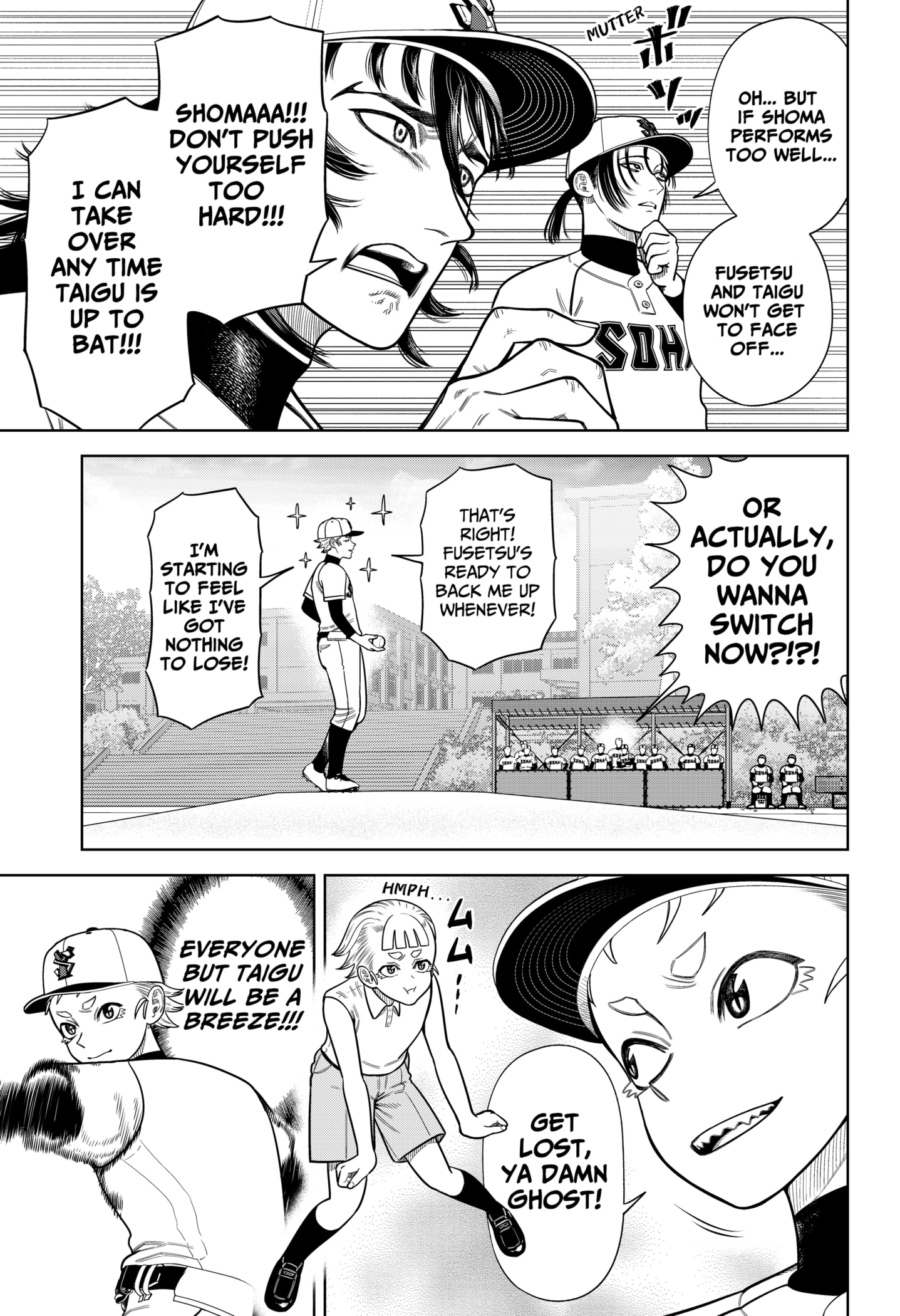 Read Strikeout Pitch EN Manga Online