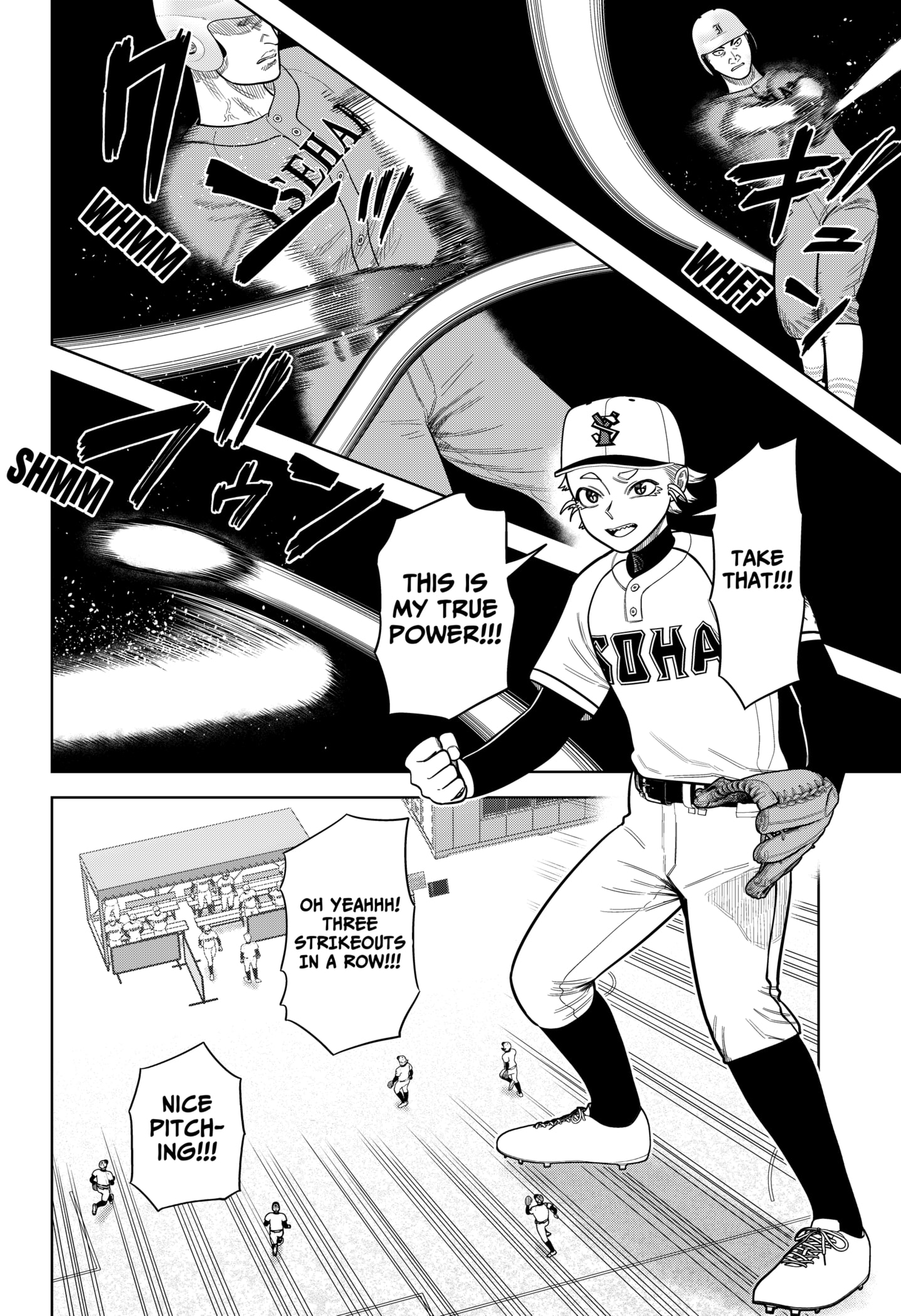 Read Strikeout Pitch EN Manga Online