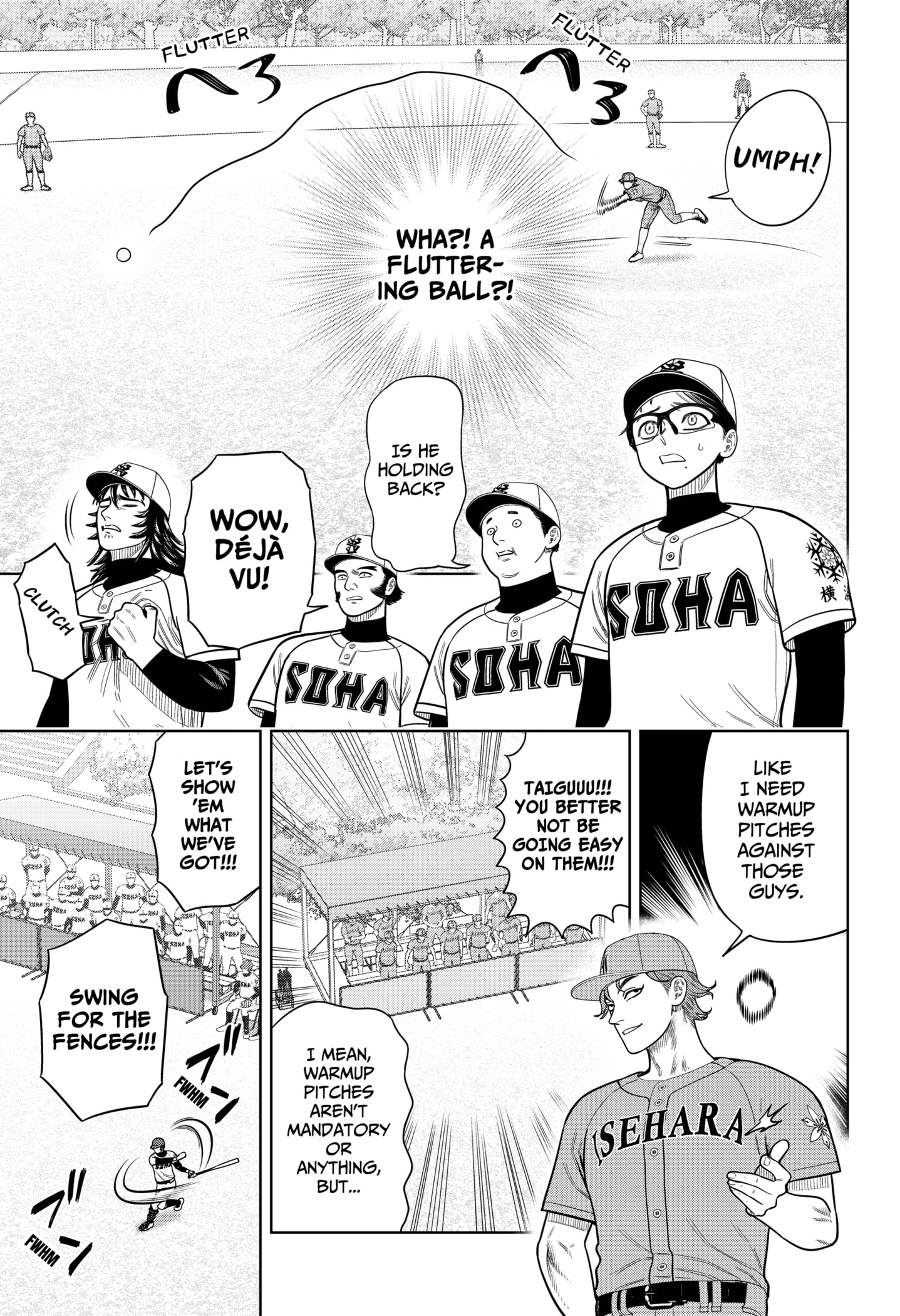 Read Strikeout Pitch EN Manga Online