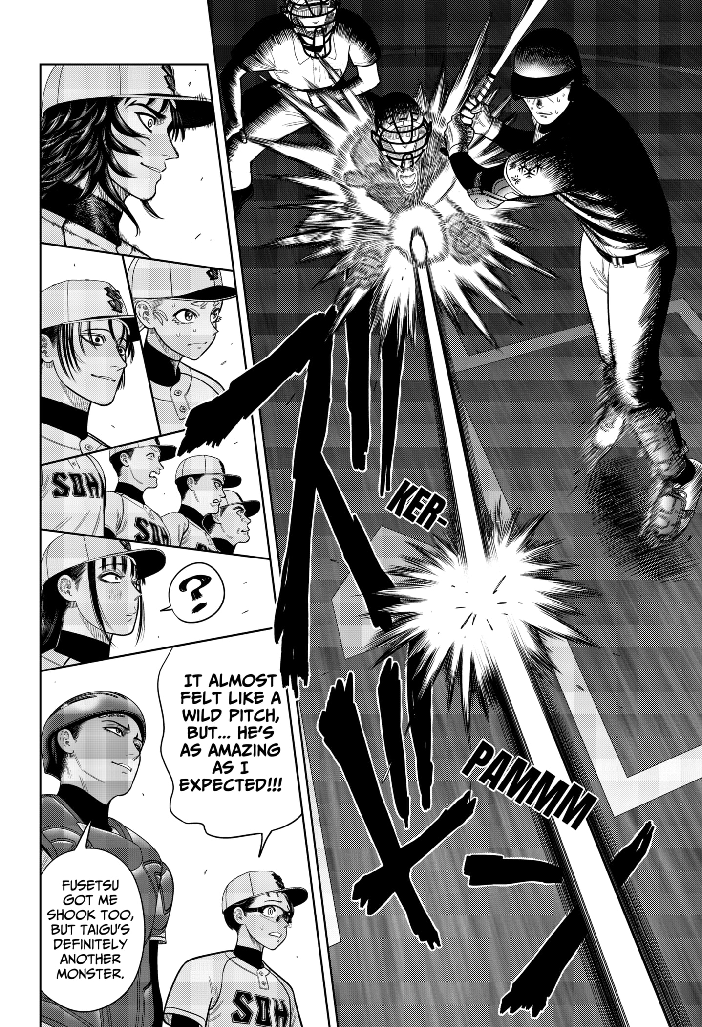 Read Strikeout Pitch EN Manga Online