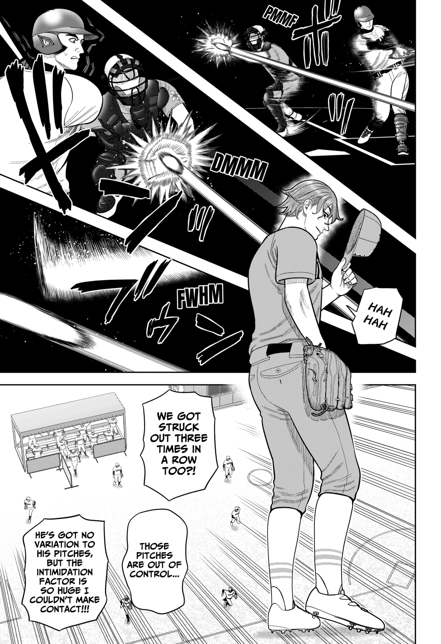 Read Strikeout Pitch EN Manga Online