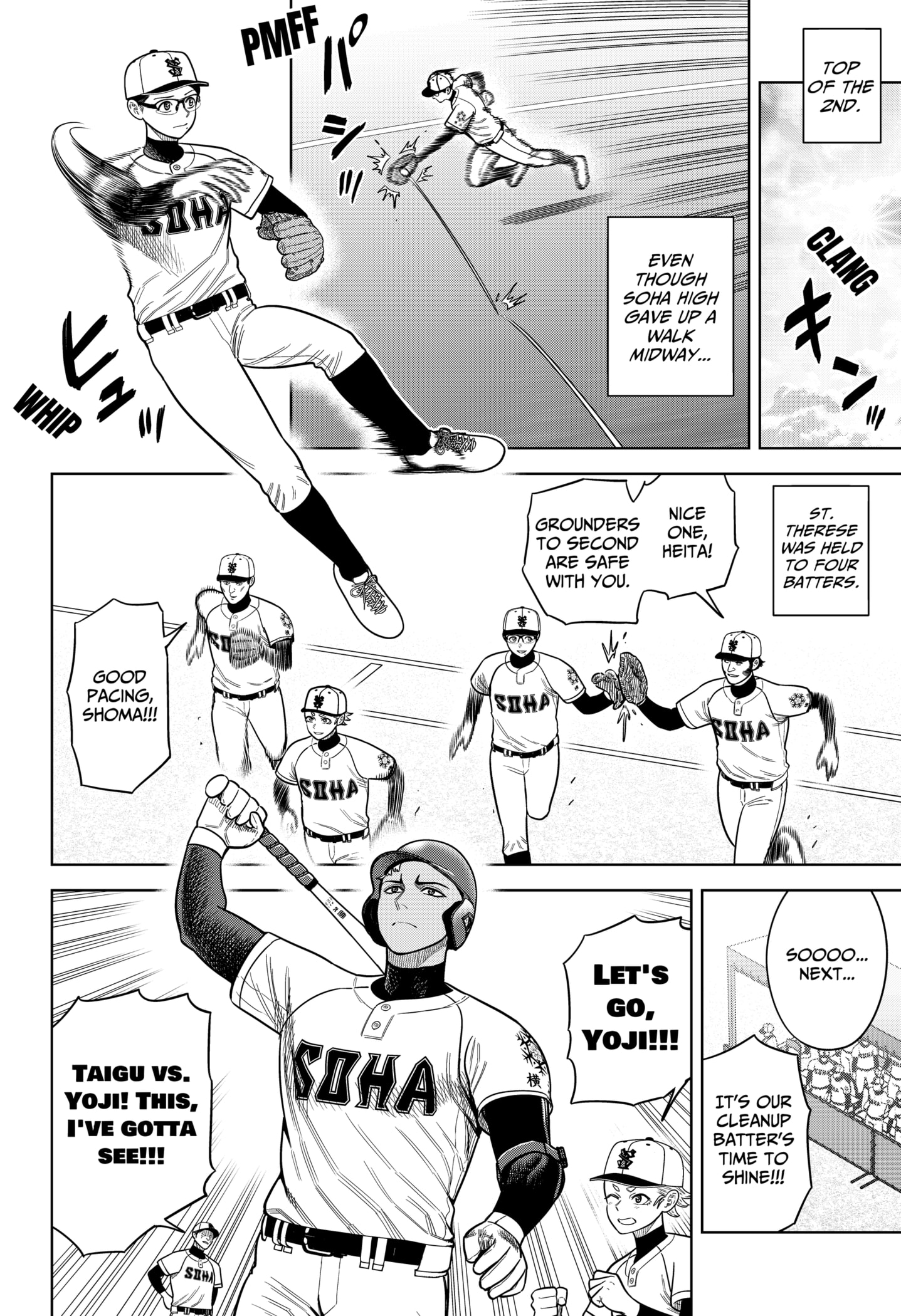 Read Strikeout Pitch EN Manga Online
