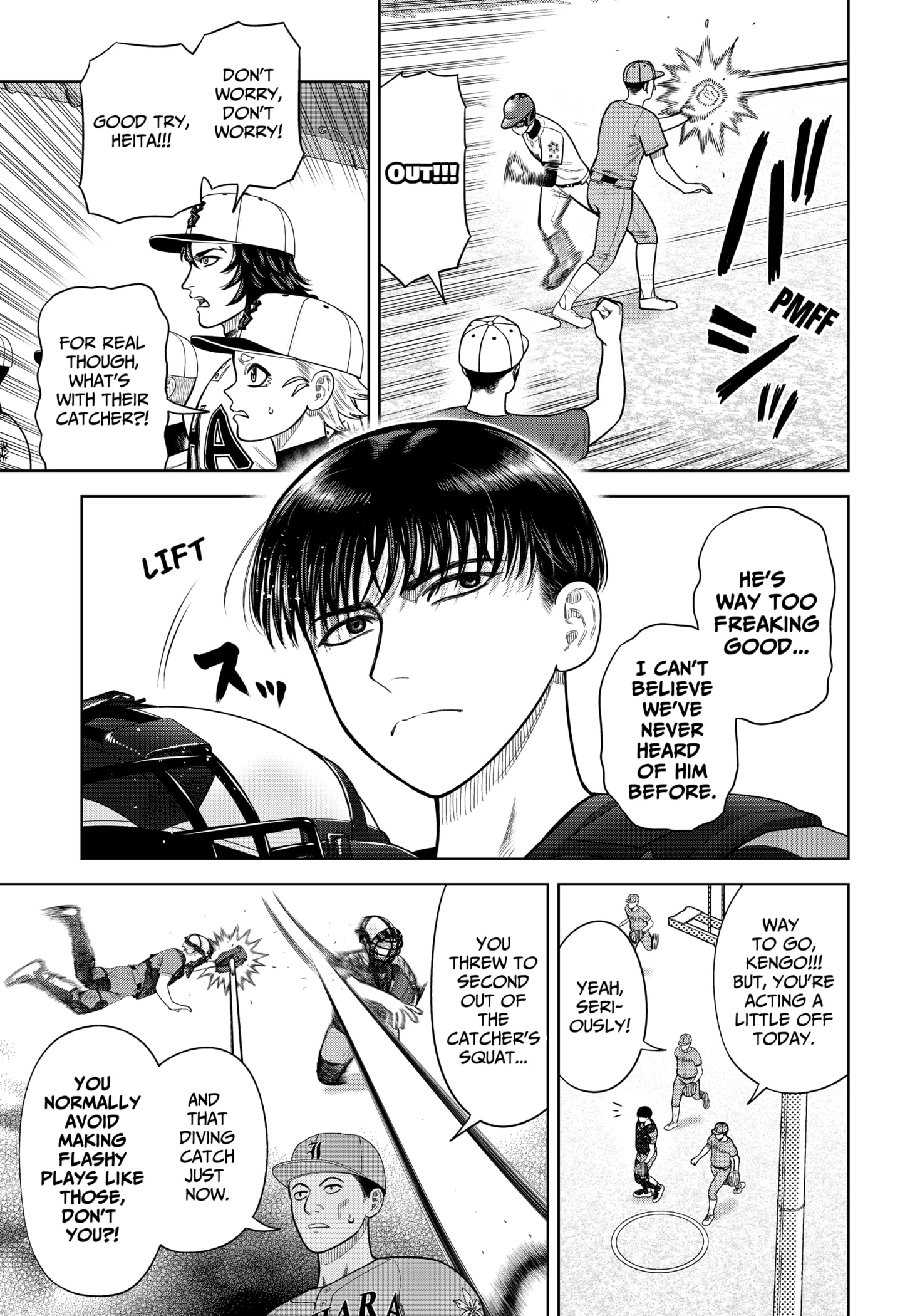 Read Strikeout Pitch EN Manga Online