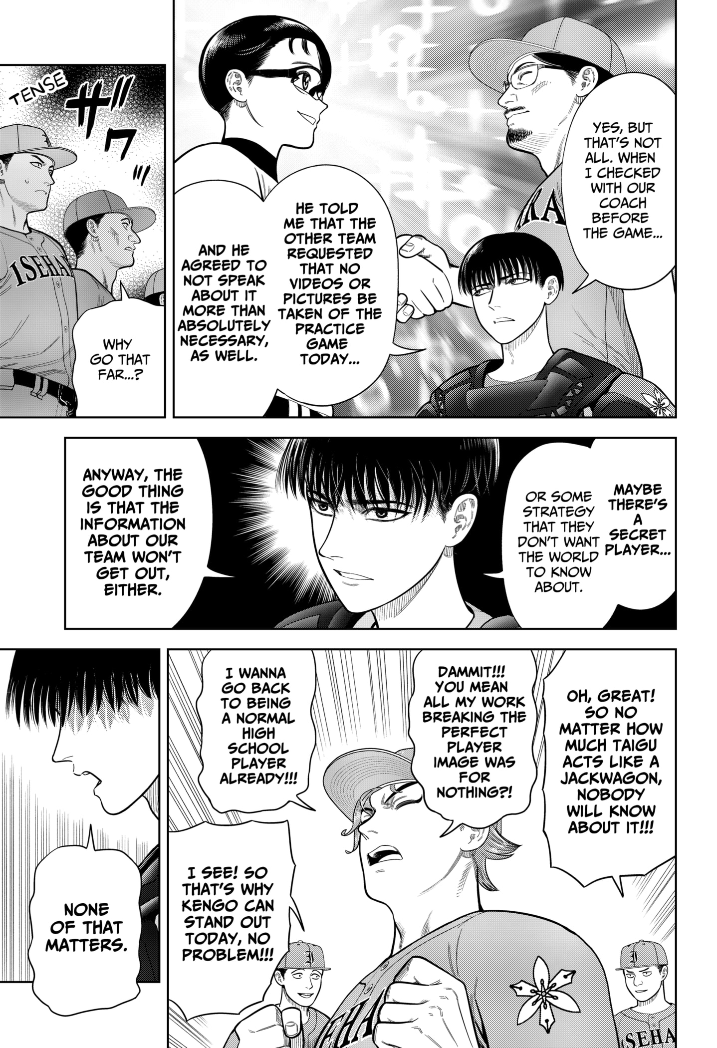 Read Strikeout Pitch EN Manga Online