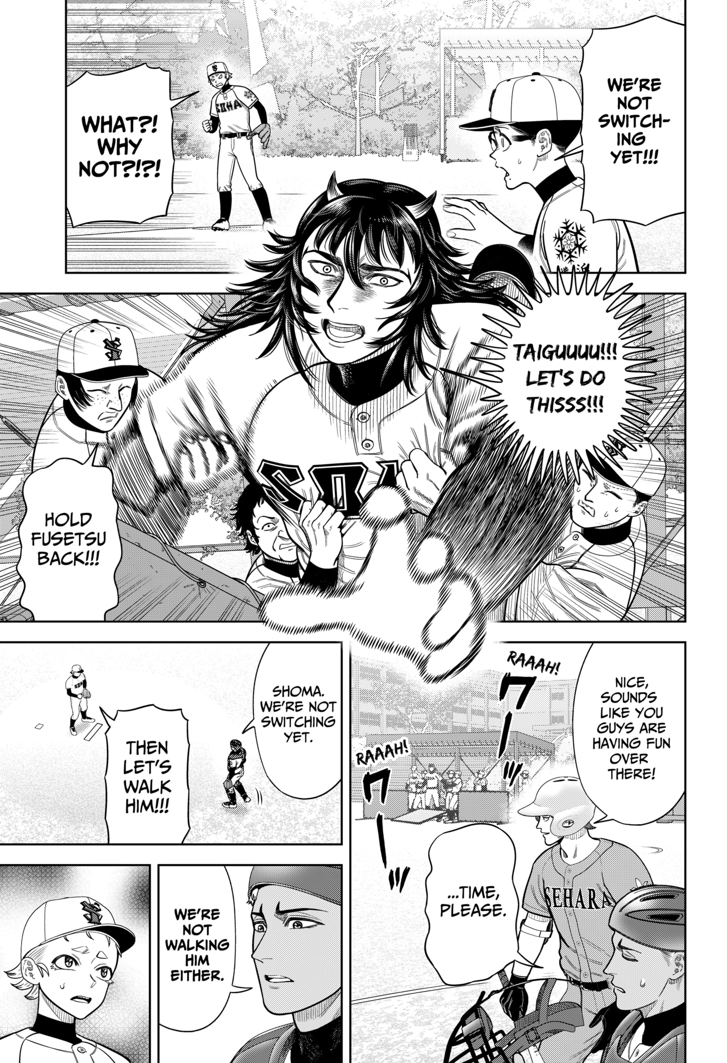 Read Strikeout Pitch EN Manga Online