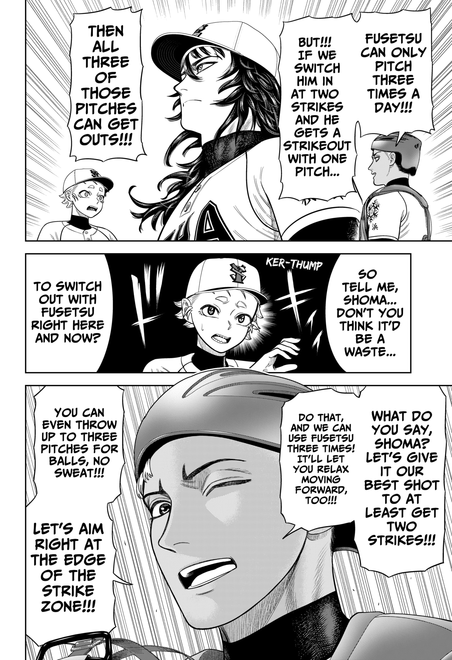 Read Strikeout Pitch EN Manga Online