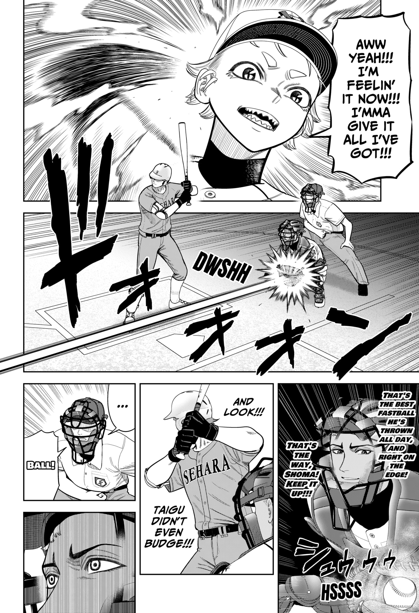 Read Strikeout Pitch EN Manga Online