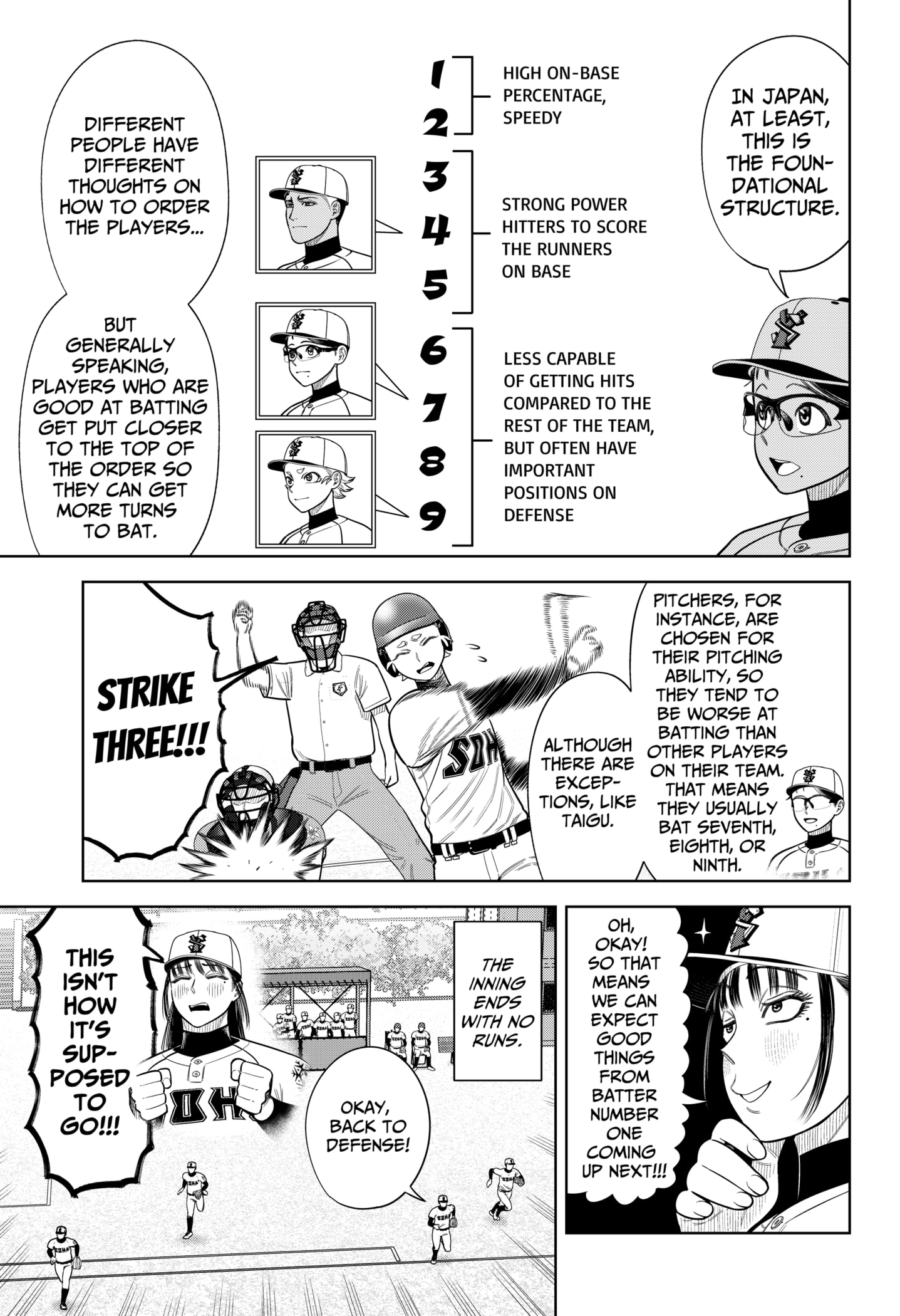 Read Strikeout Pitch EN Manga Online