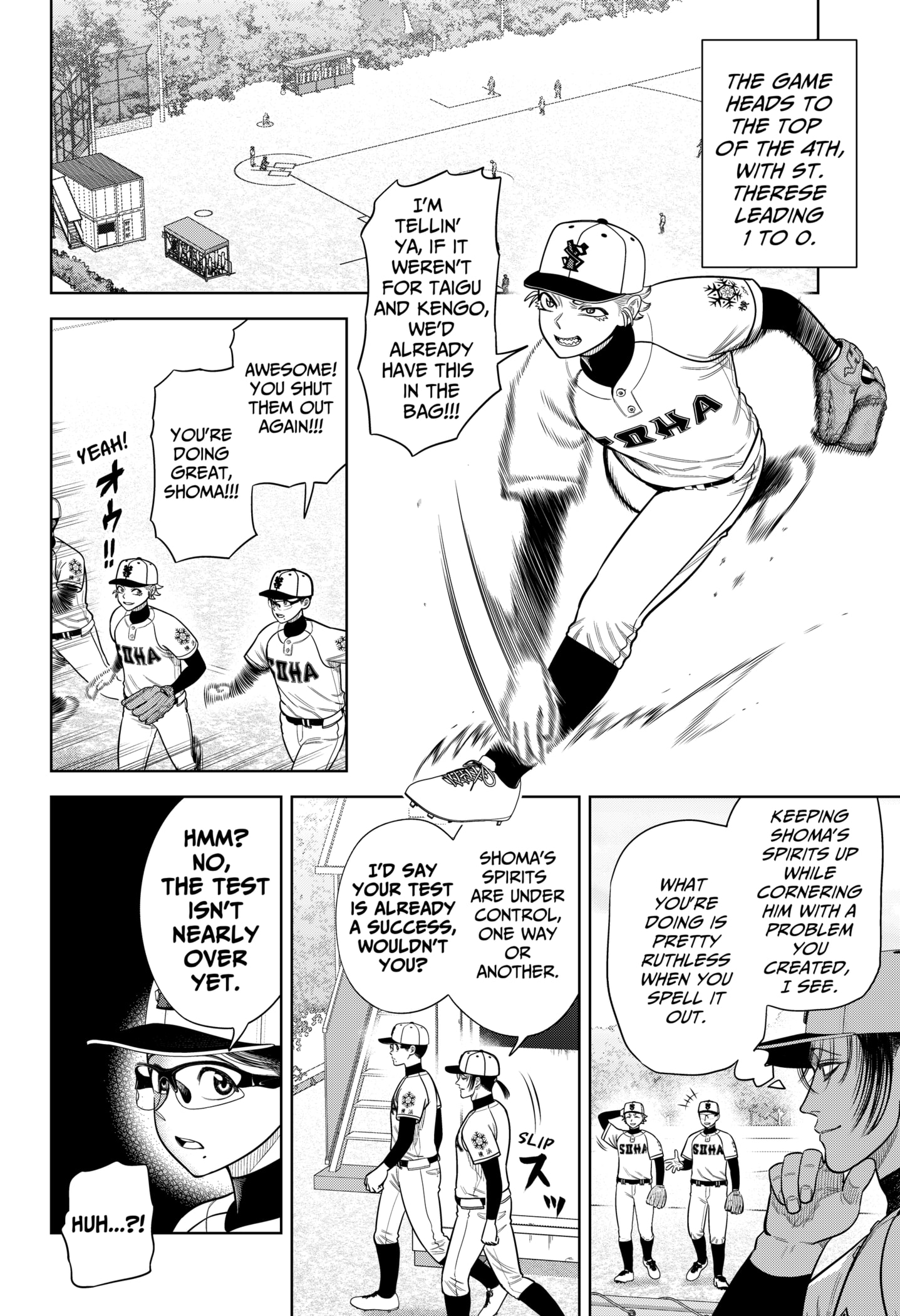 Read Strikeout Pitch EN Manga Online
