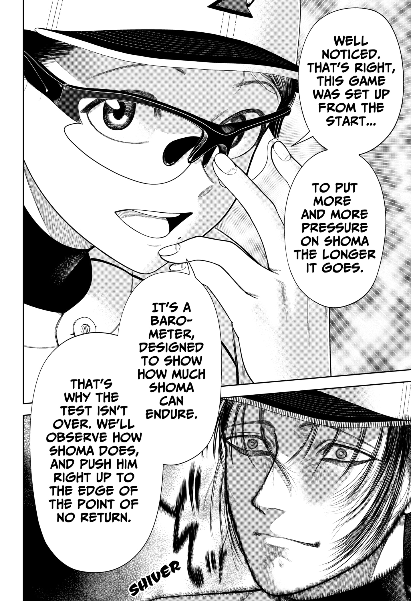 Read Strikeout Pitch EN Manga Online