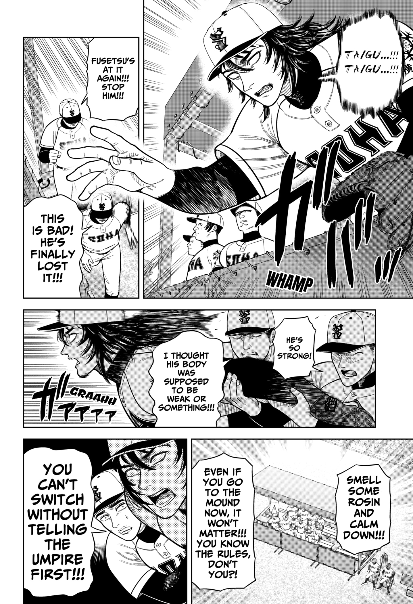 Read Strikeout Pitch EN Manga Online