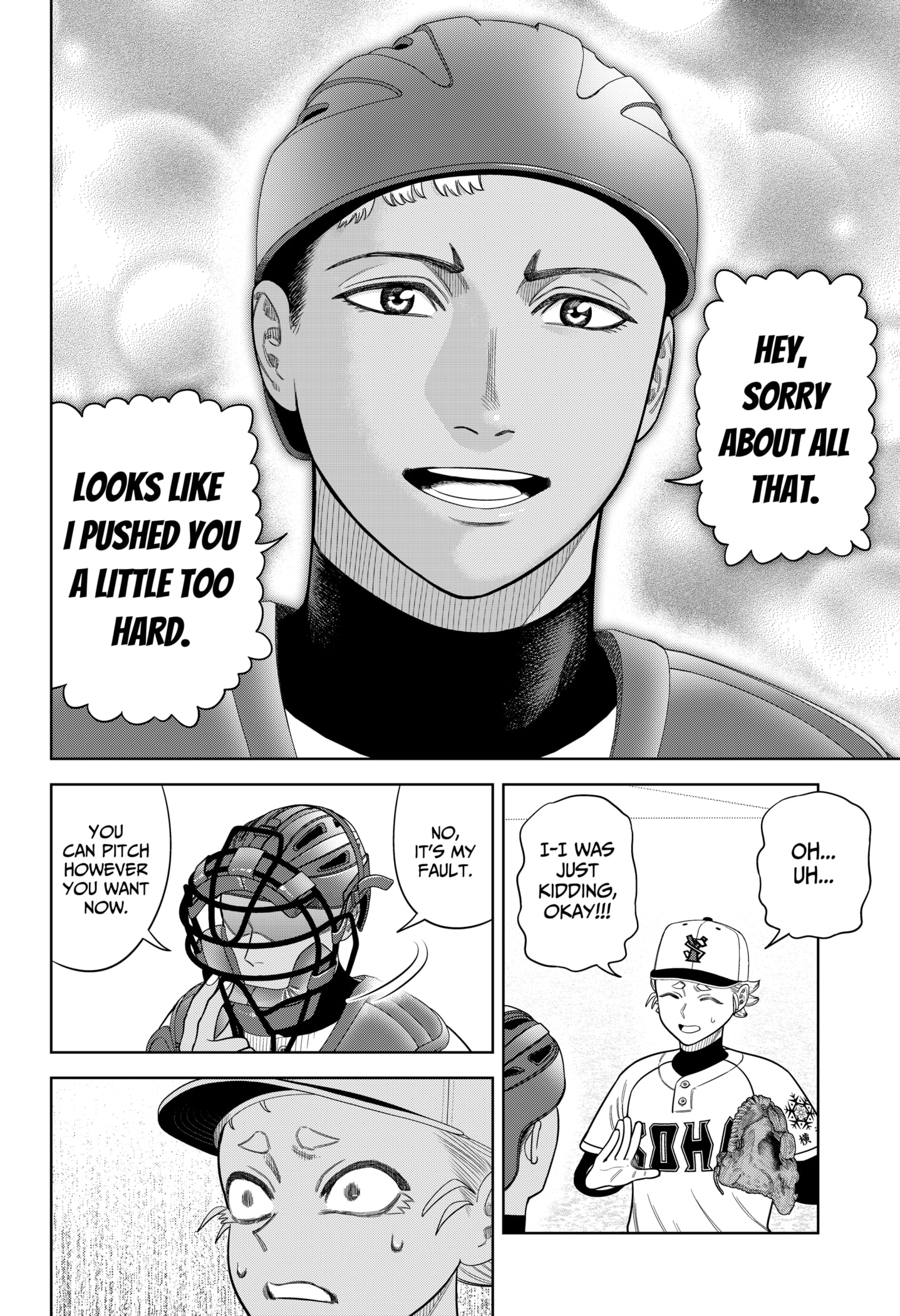 Read Strikeout Pitch EN Manga Online